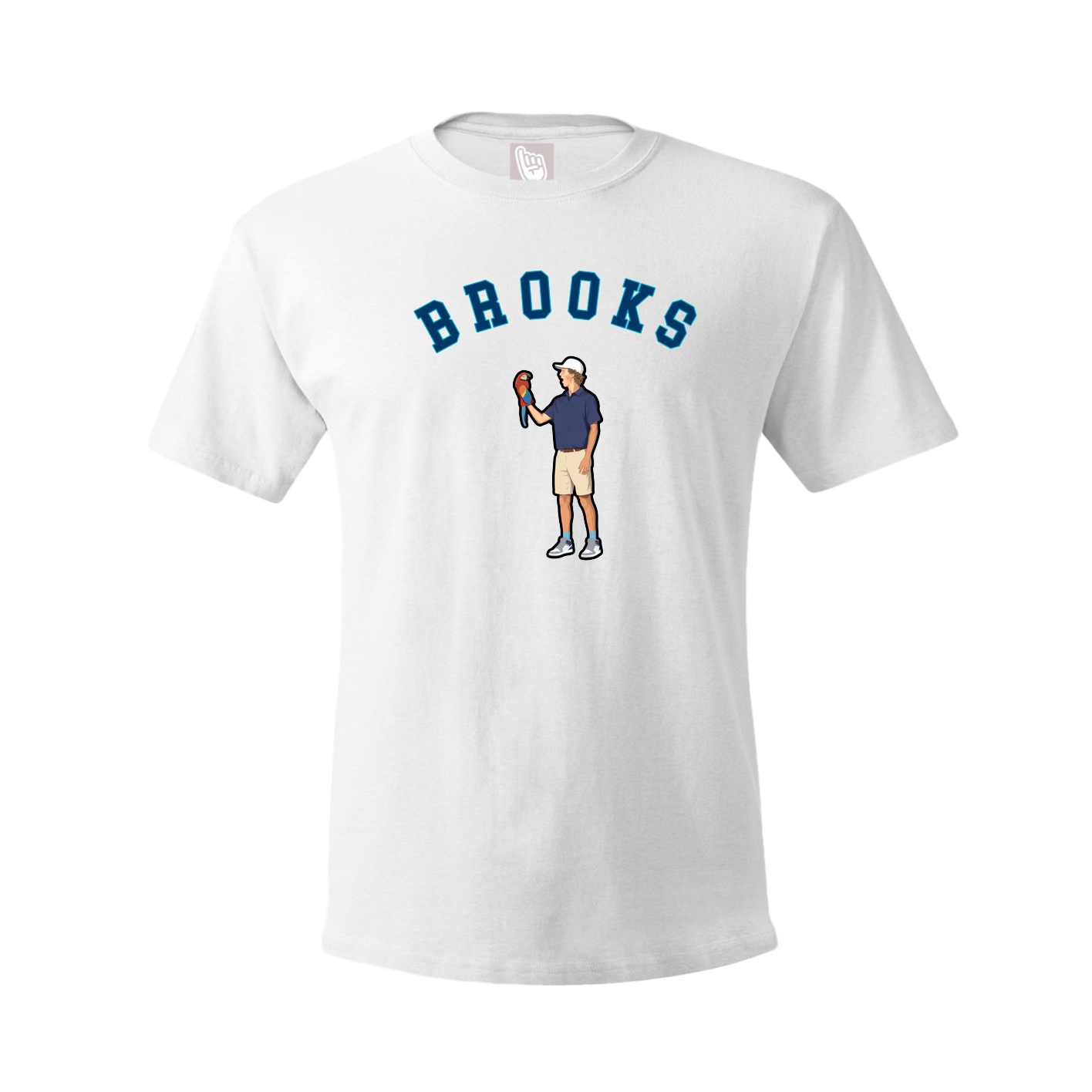 Youth Tee — Shirsey Arch in White