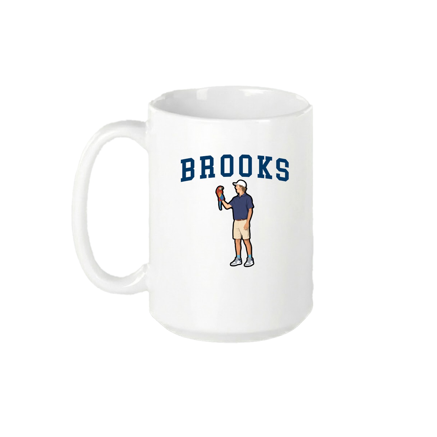 15oz Coffee Mug — Shirsey in White