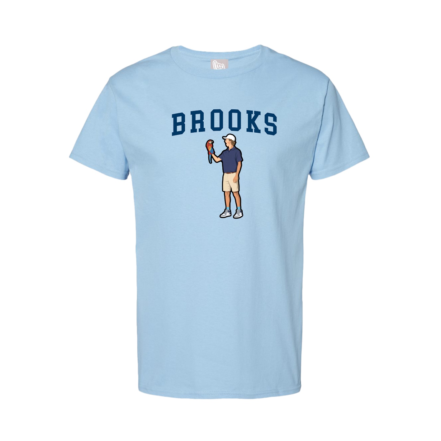 Youth Tee — Shirsey in Light Blue