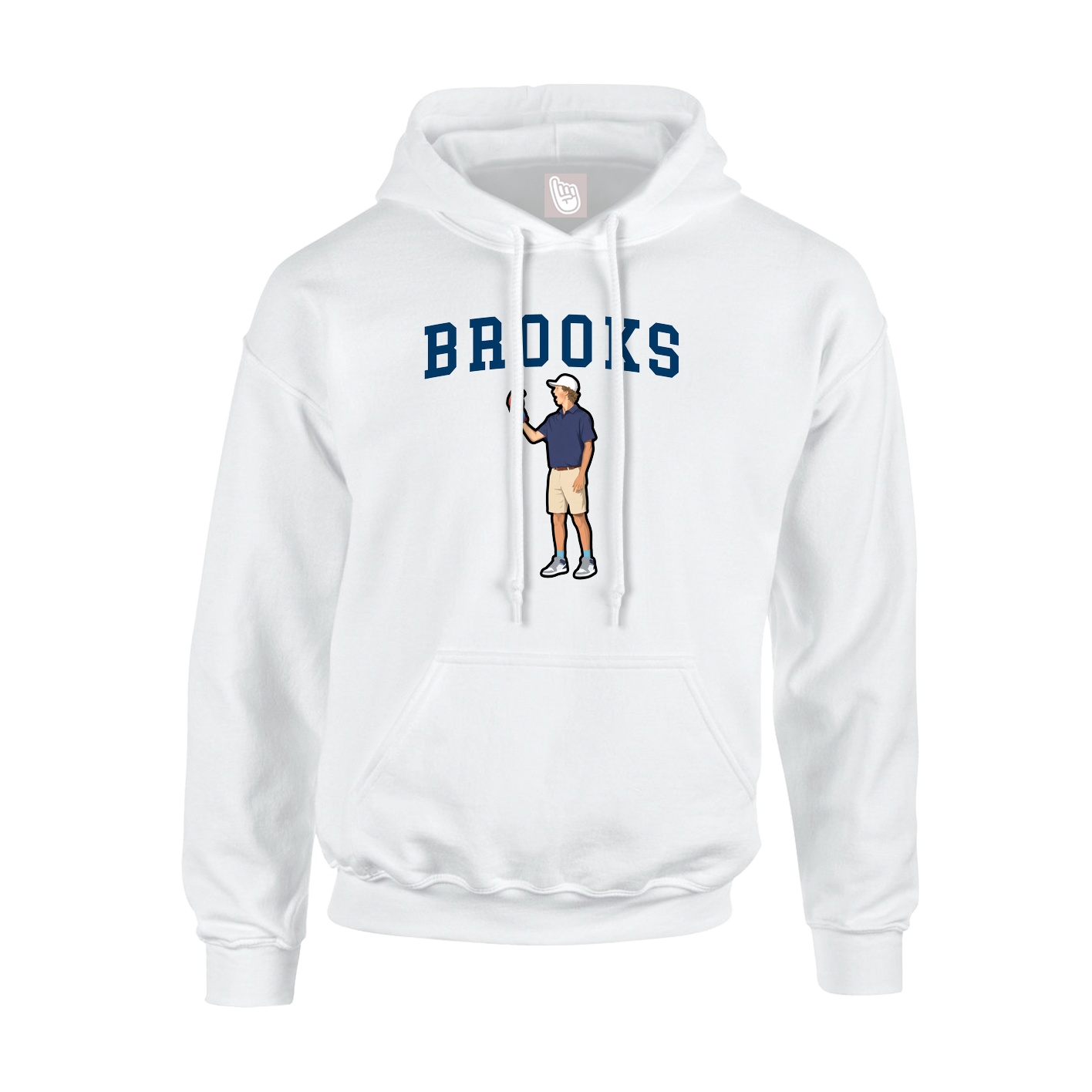 Hoodie — Shirsey in White