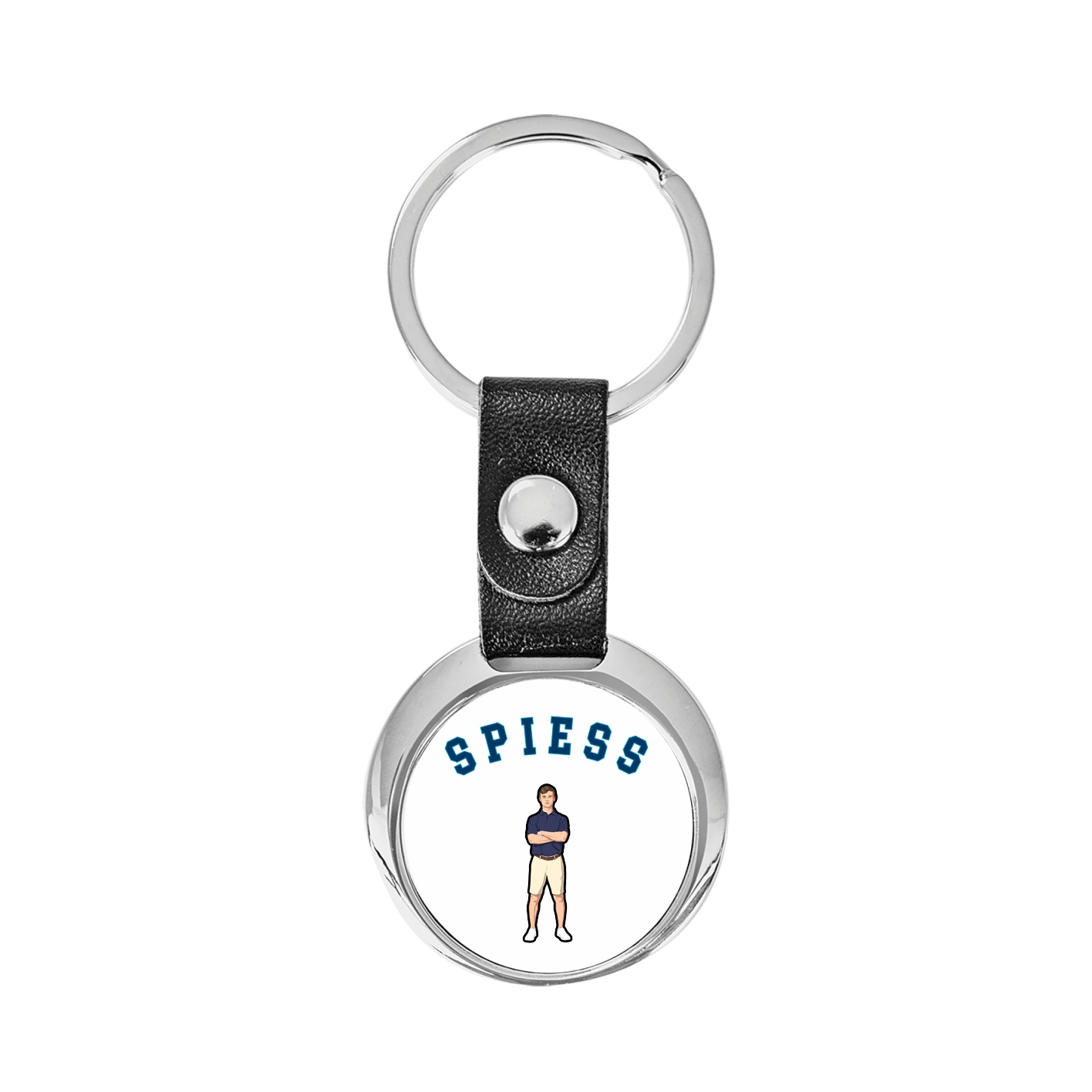 Key Chain — Shirsey Arch in Classic