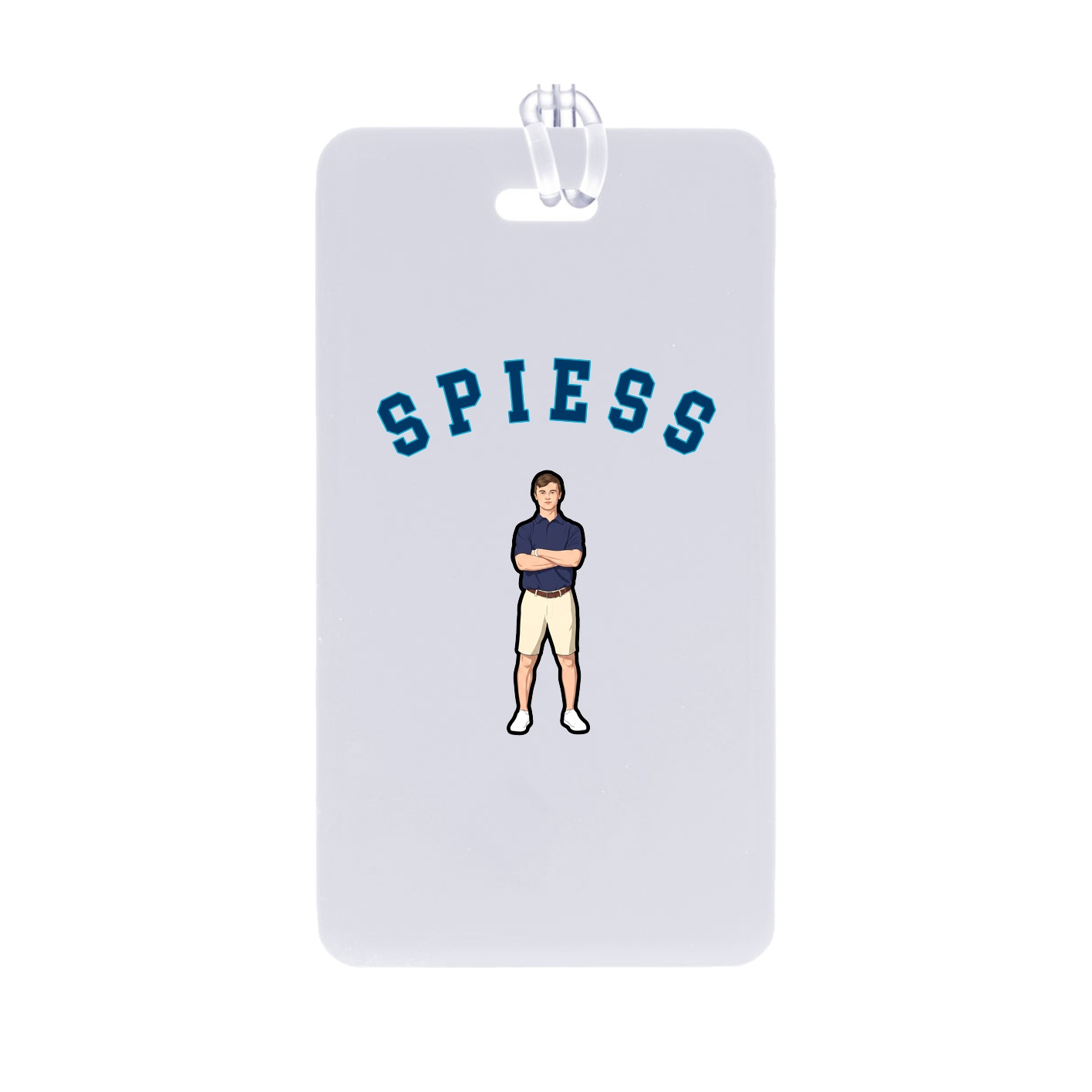 Bag Tag — Shirsey Arch in Classic