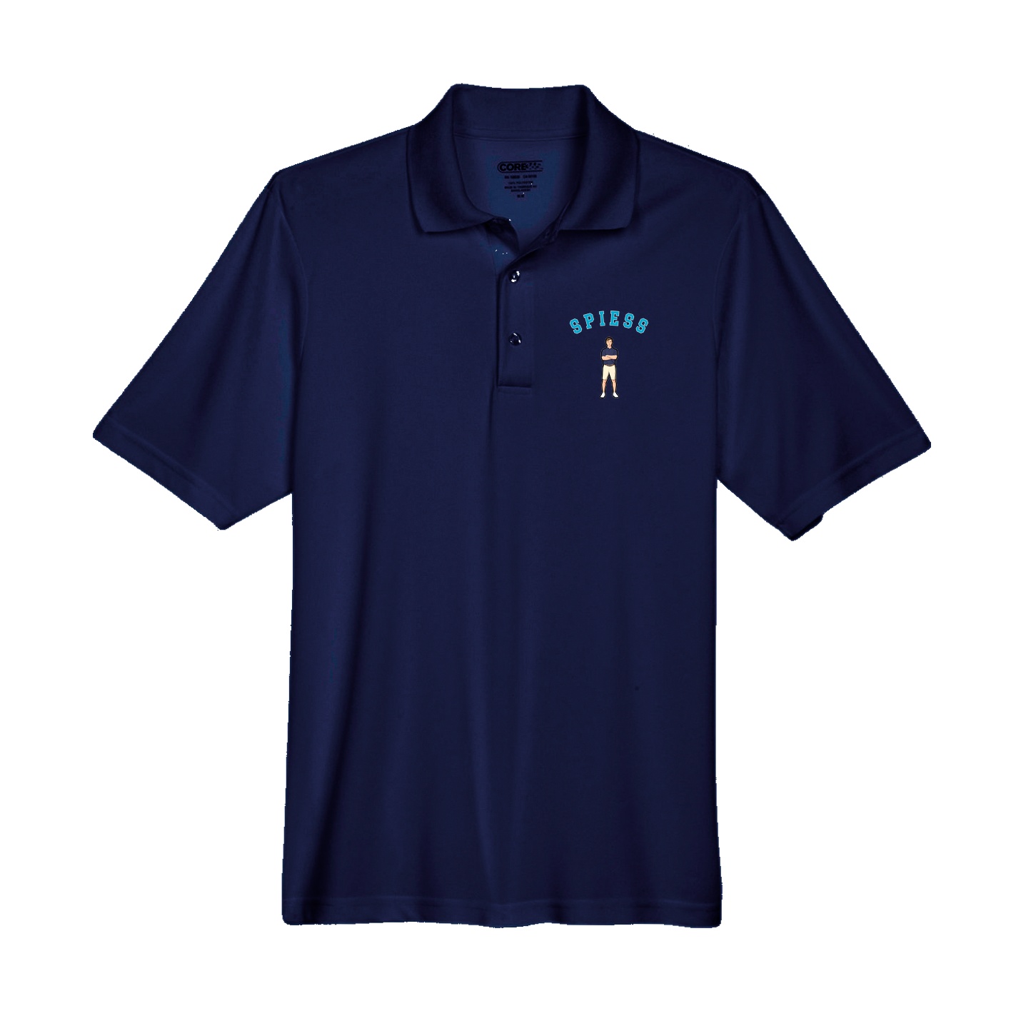 Performance Polo — Shirsey Arch in Navy
