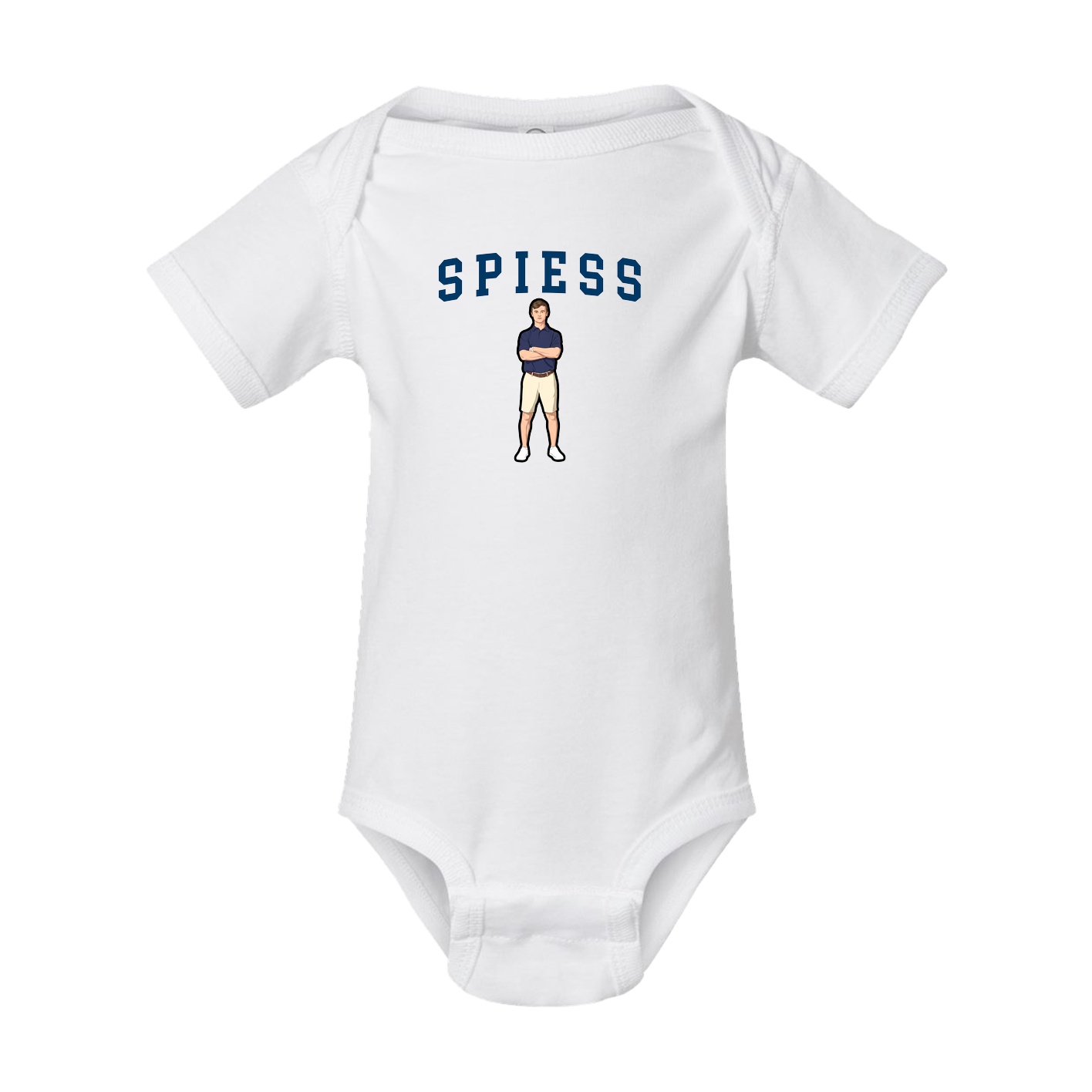 Baby Onesie — Shirsey in White