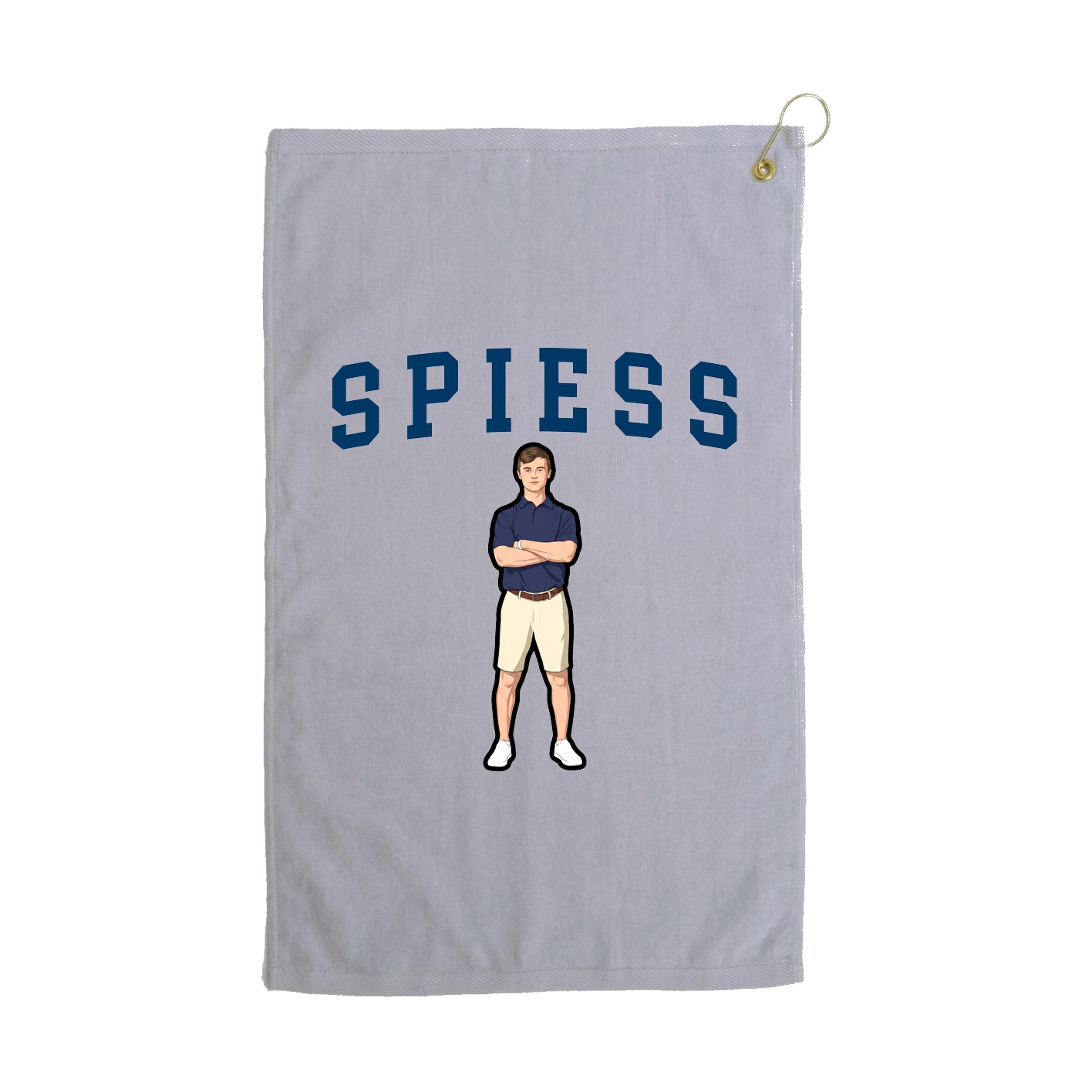 Golf Towel — Shirsey in Grey