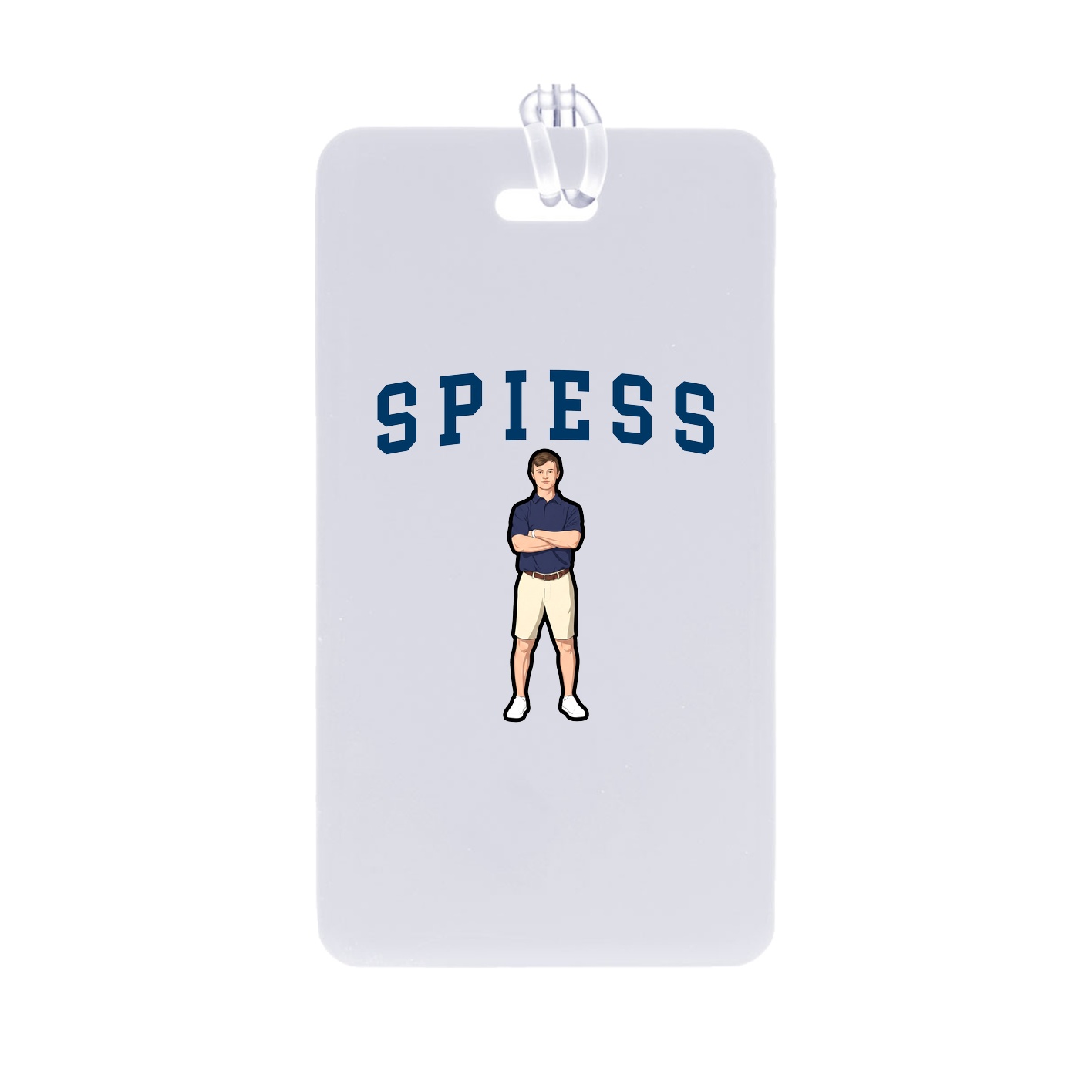 Bag Tag — Shirsey in Classic