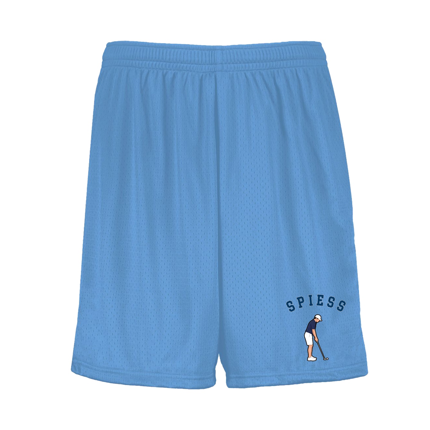 Shorts — Shirsey Arch in Light Blue