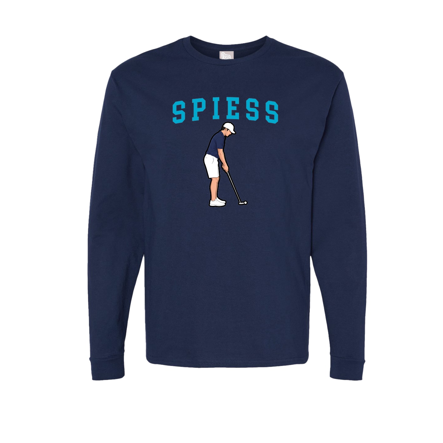 Long Sleeve Tee — Shirsey in Navy