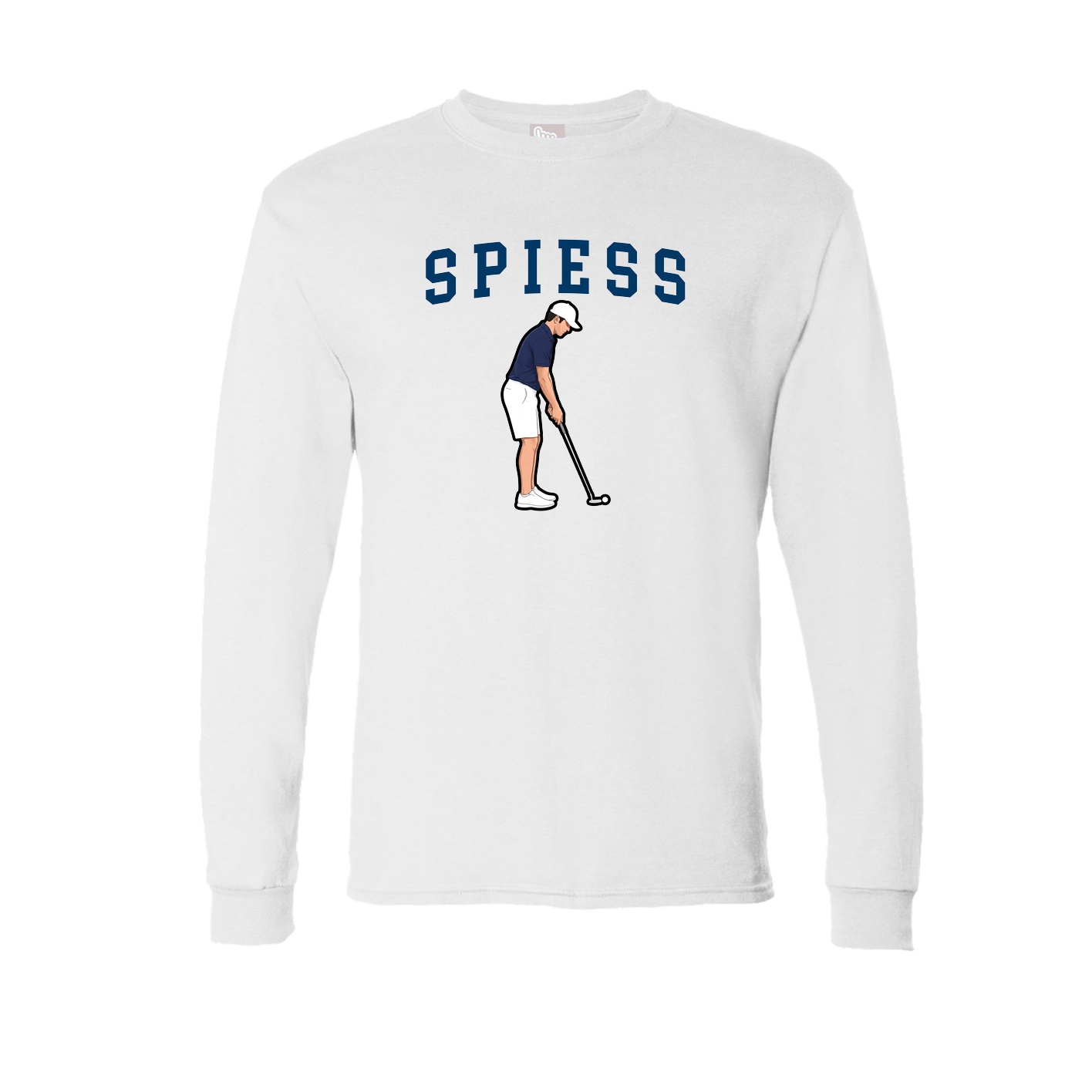 Long Sleeve Tee — Shirsey in White