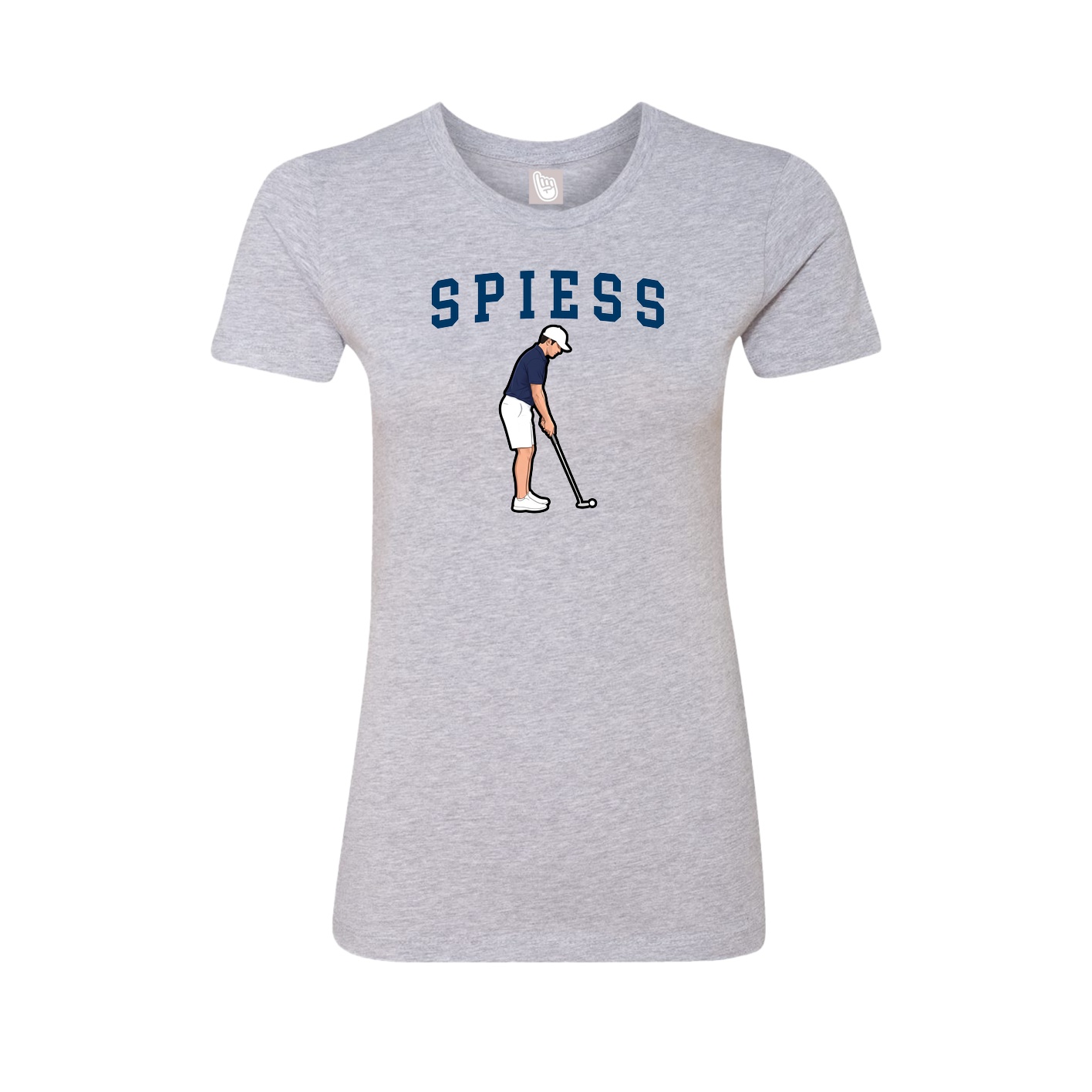 Womens Tee — Shirsey in Grey