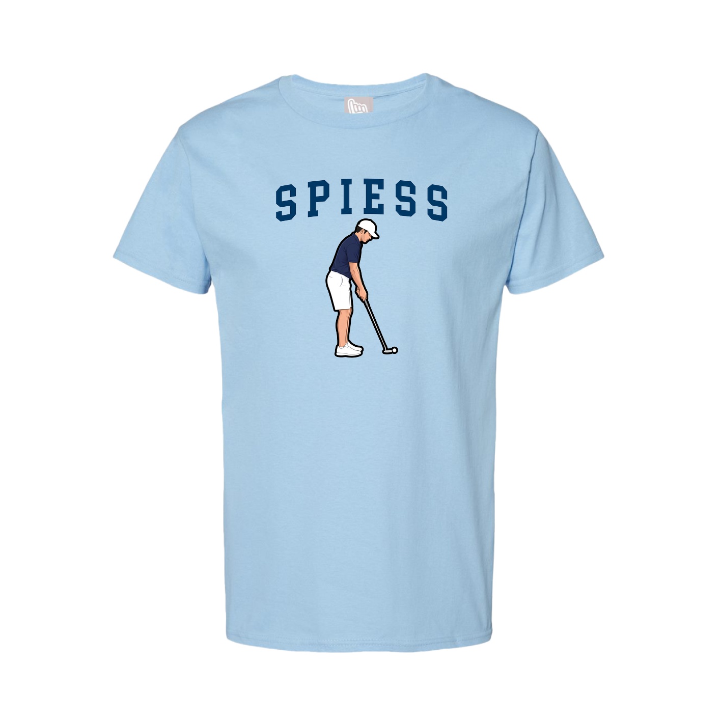 Youth Tee — Shirsey in Light Blue