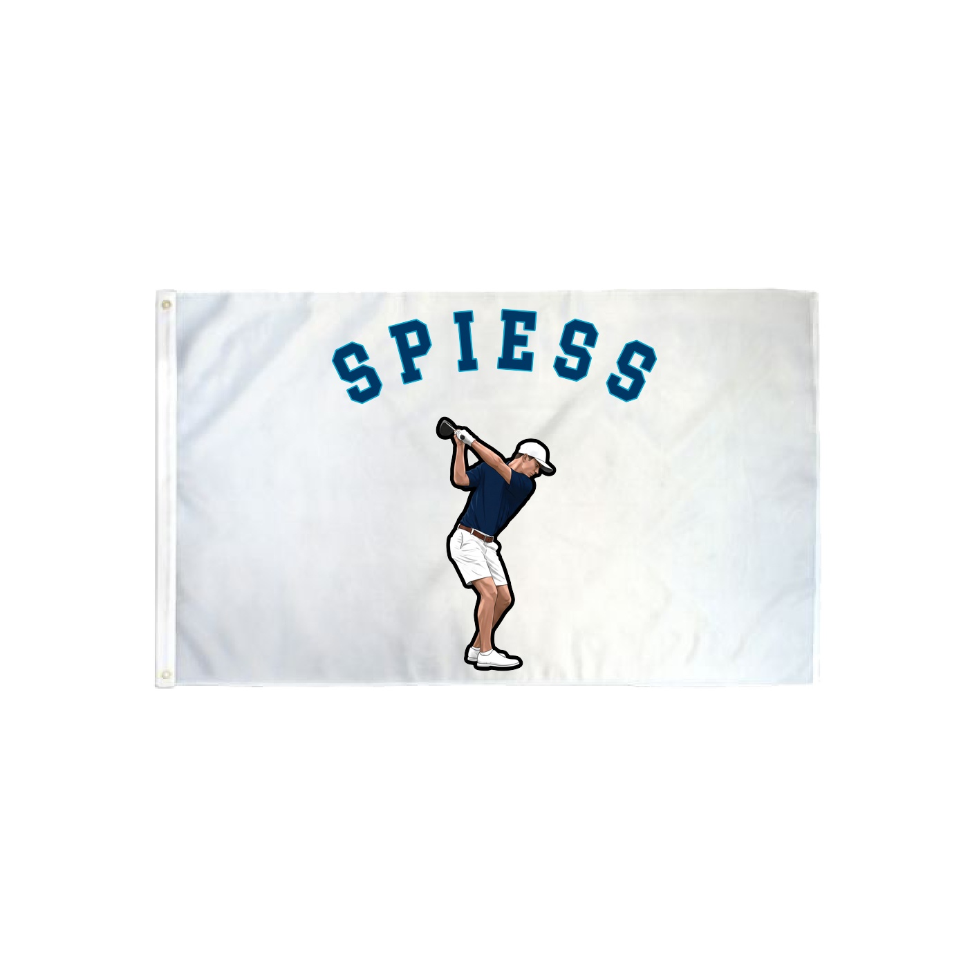 3x5 Flag — Shirsey Arch in Classic