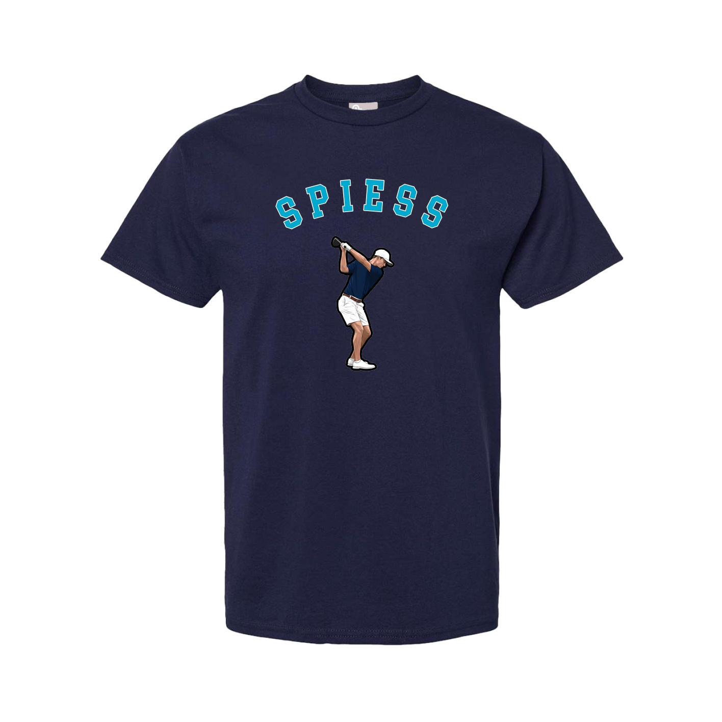 Youth Tee — Shirsey Arch in Navy
