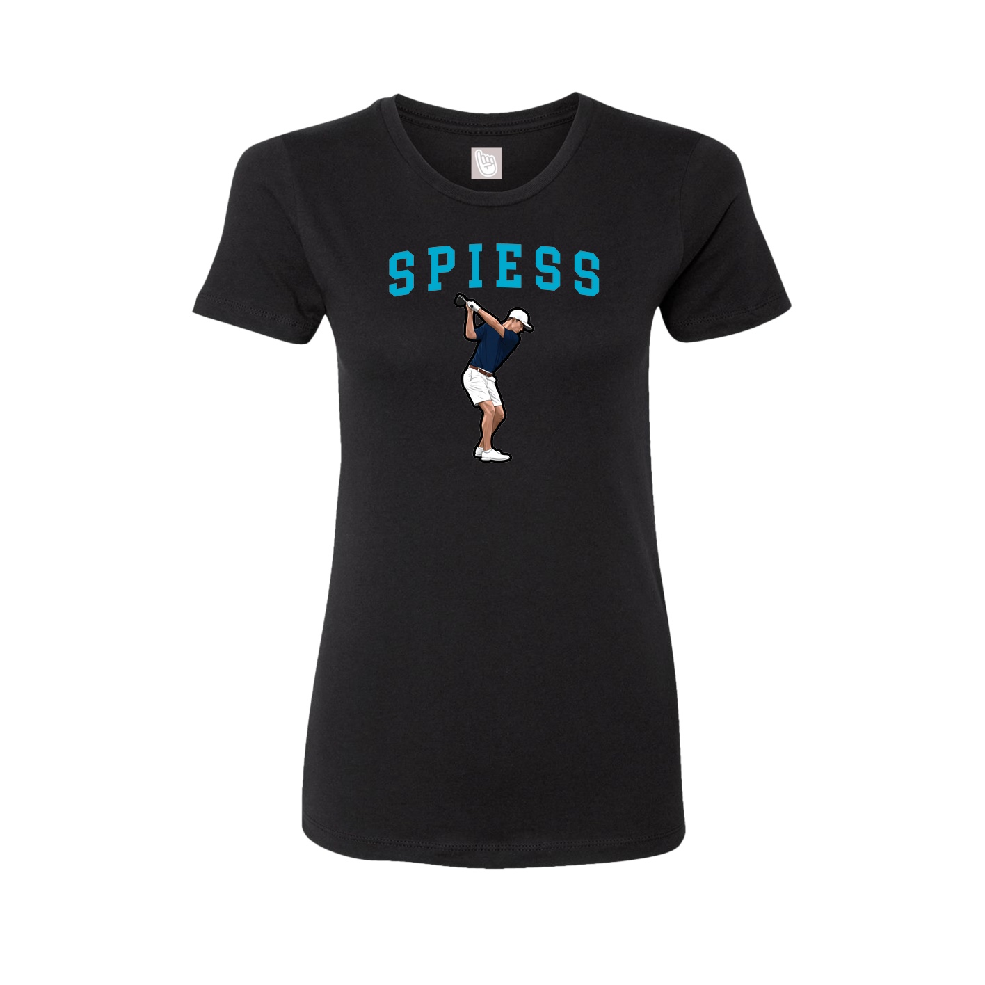Womens Tee — Shirsey in Black