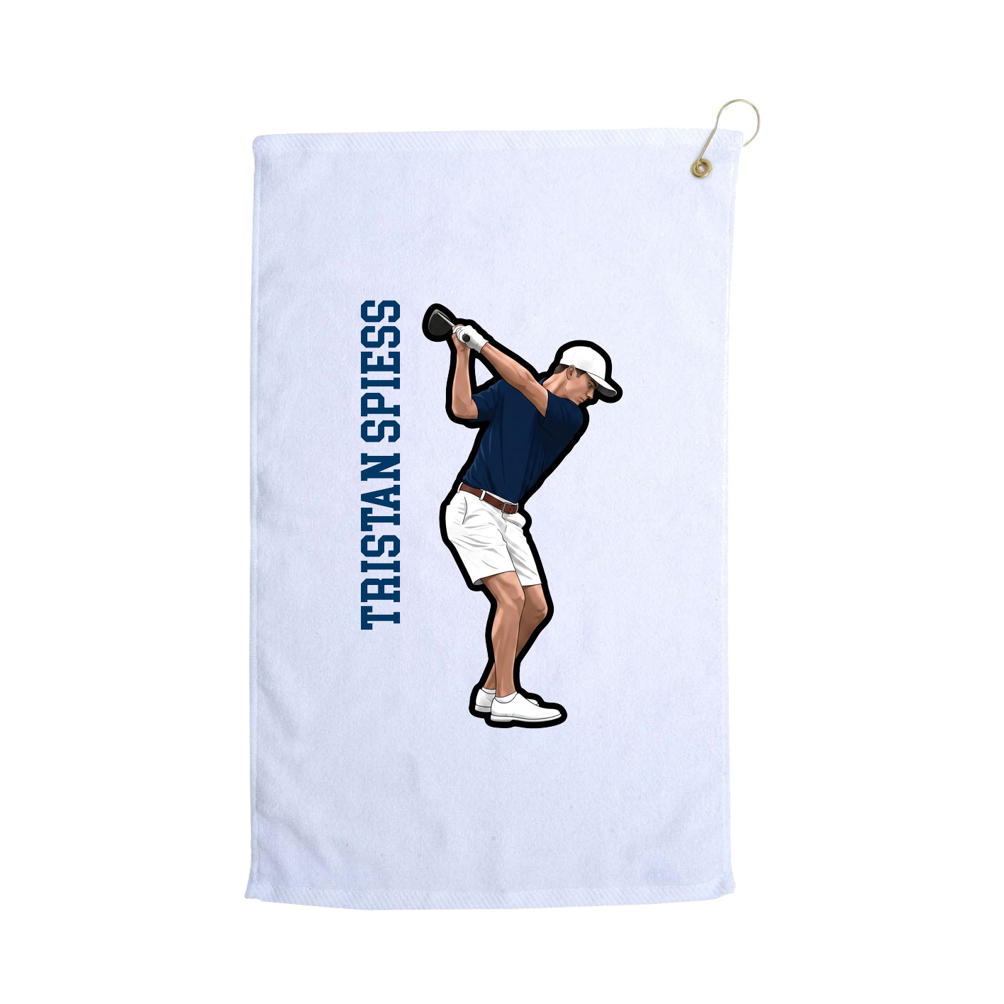 Terry Velour Golf Towel
