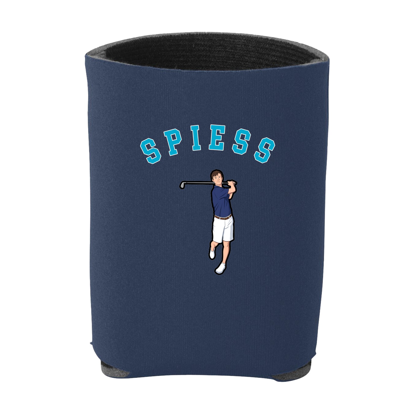 Can Holder — Shirsey Arch in Navy