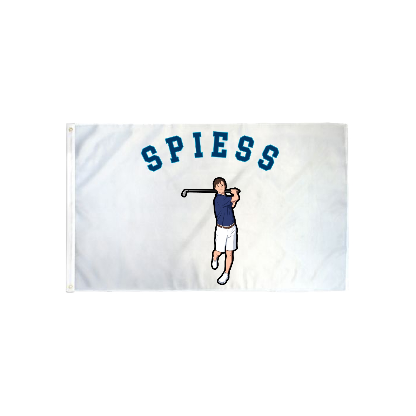 3x5 Flag — Shirsey Arch in Classic