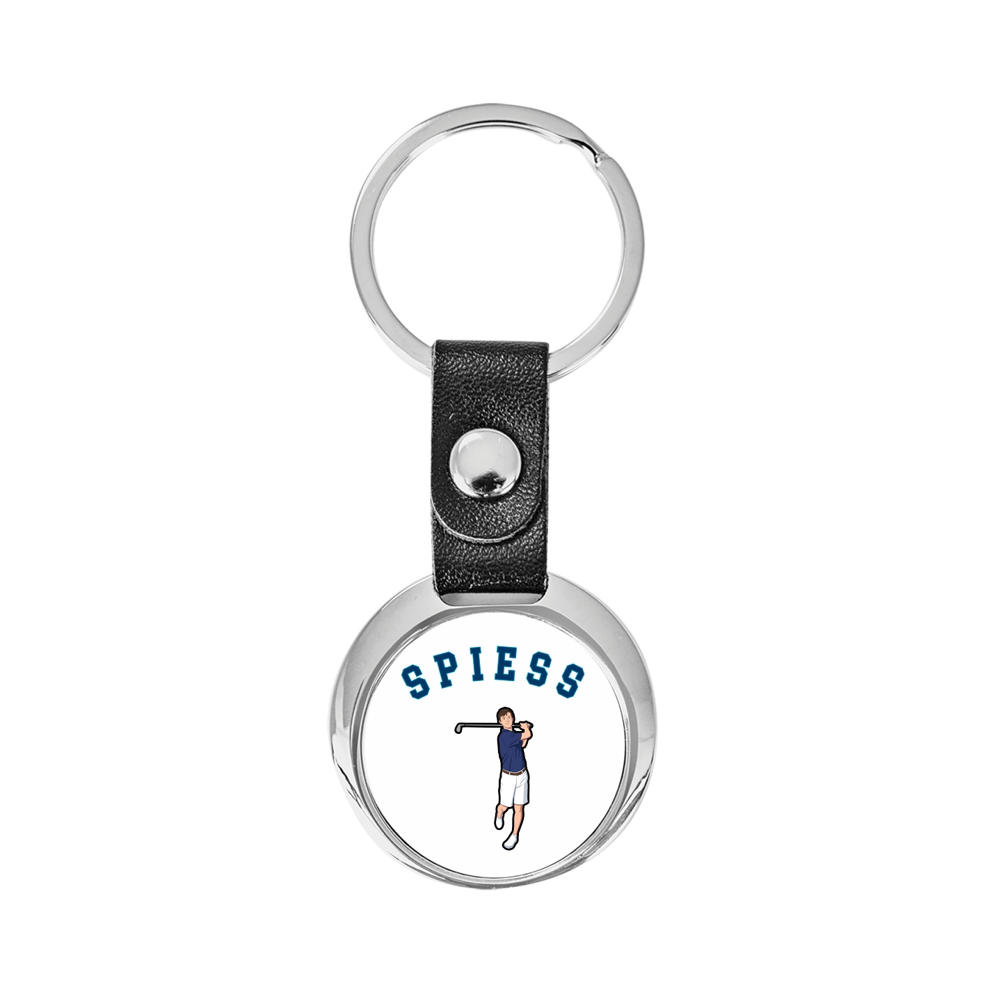 Key Chain — Shirsey Arch in Classic