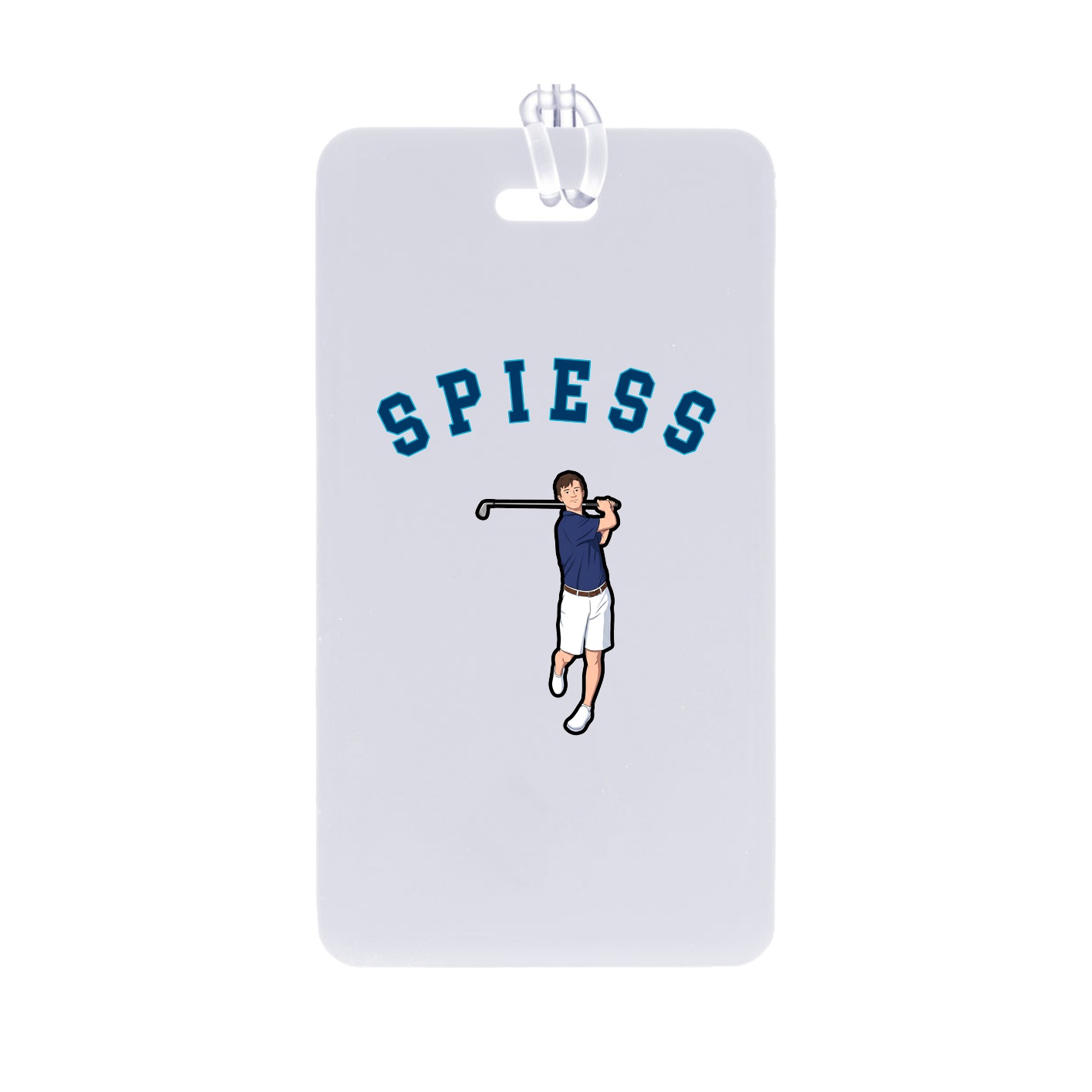 Bag Tag — Shirsey Arch in Classic
