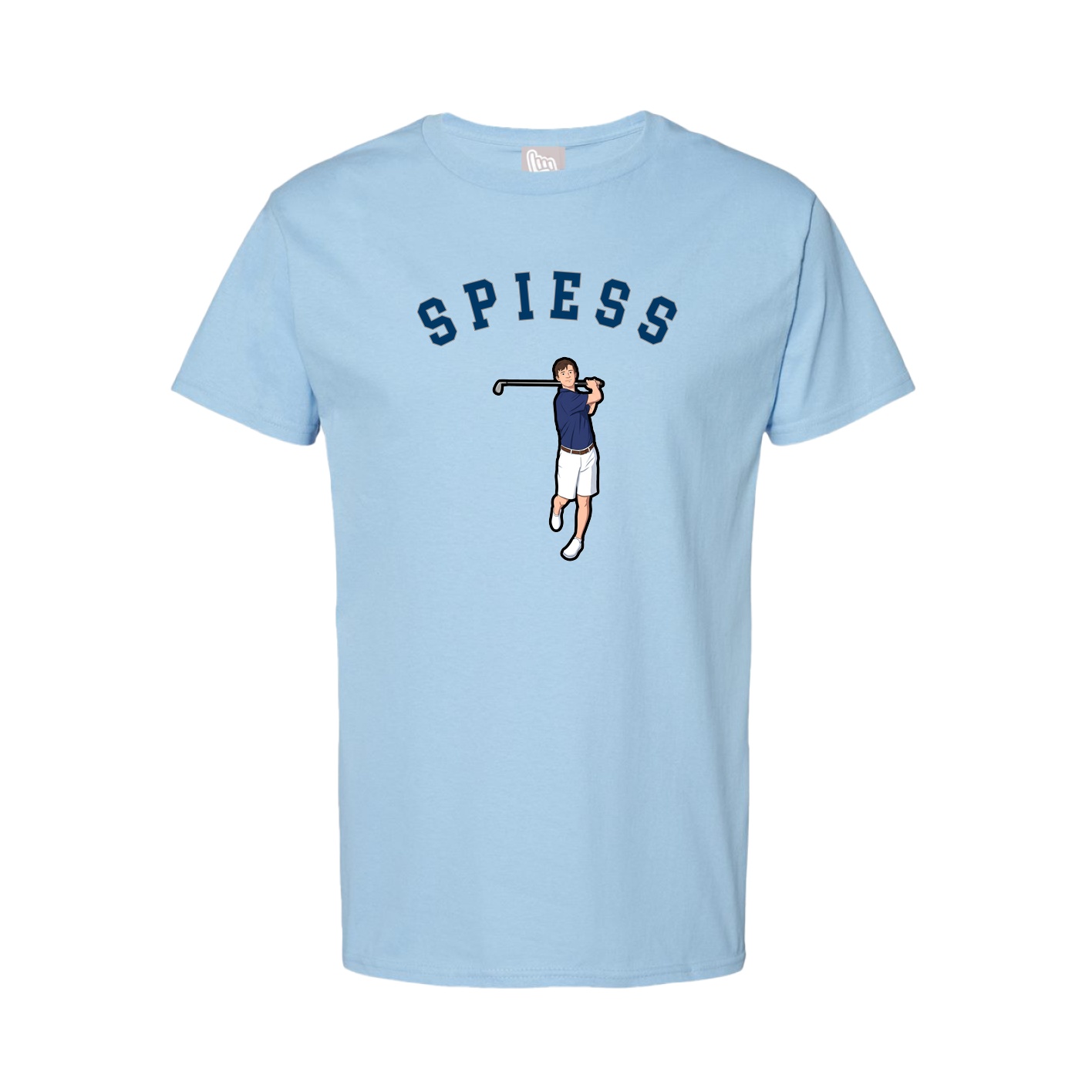 Tee — Shirsey Arch in Light Blue