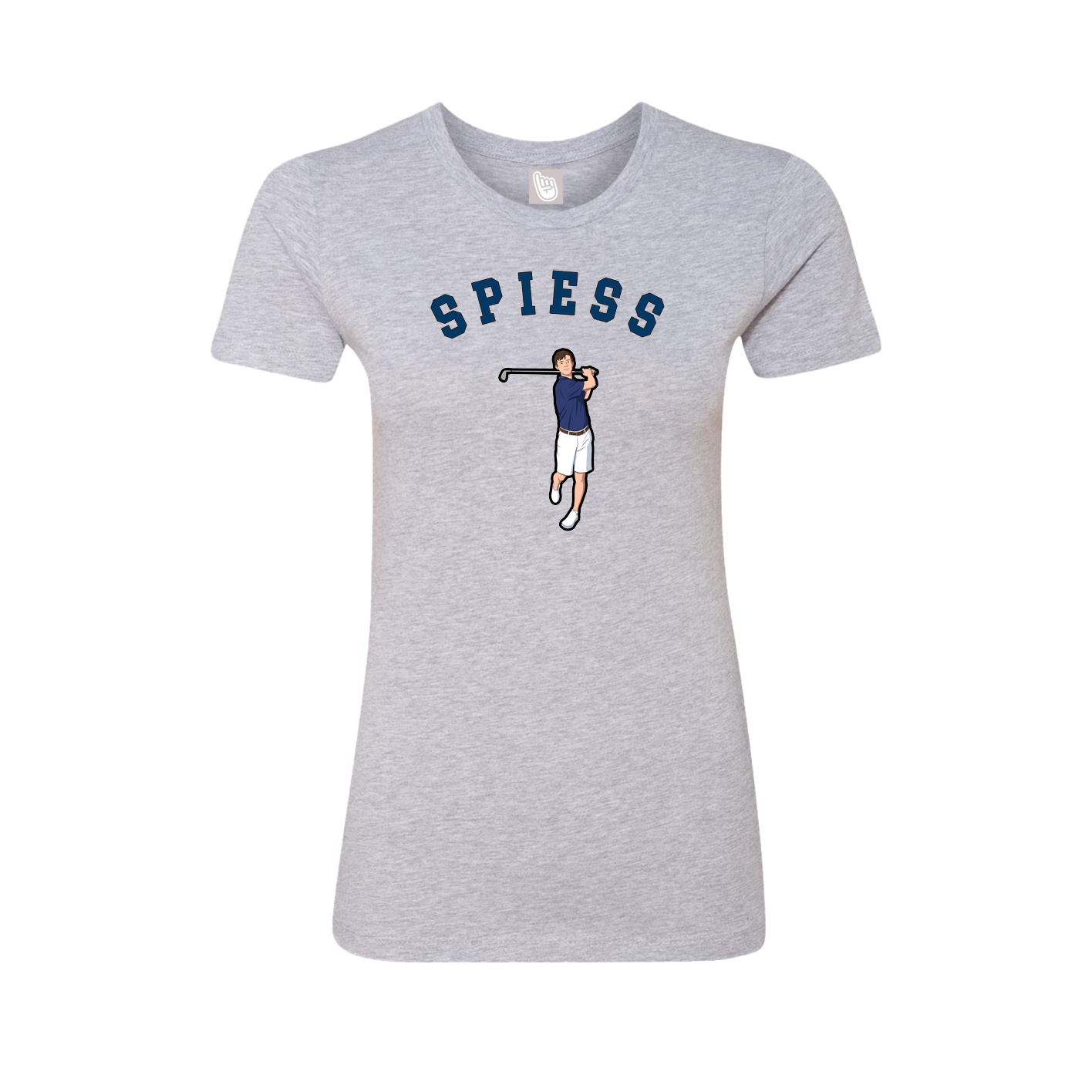 Womens Tee — Shirsey Arch in Grey