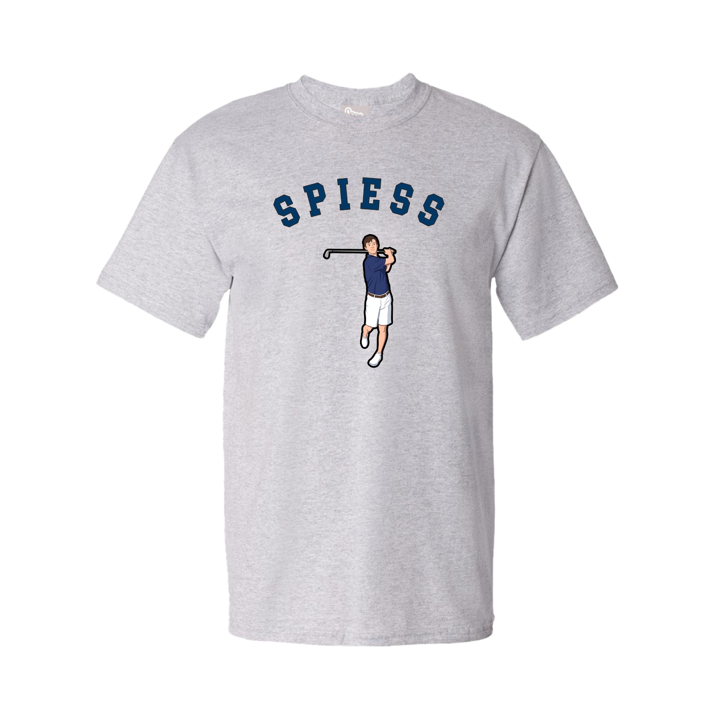 Youth Tee — Shirsey Arch in Grey