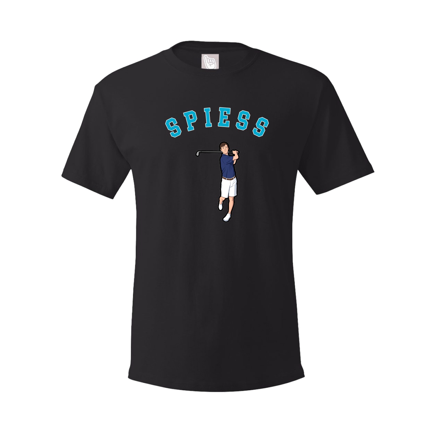 Youth Tee — Shirsey Arch in Black