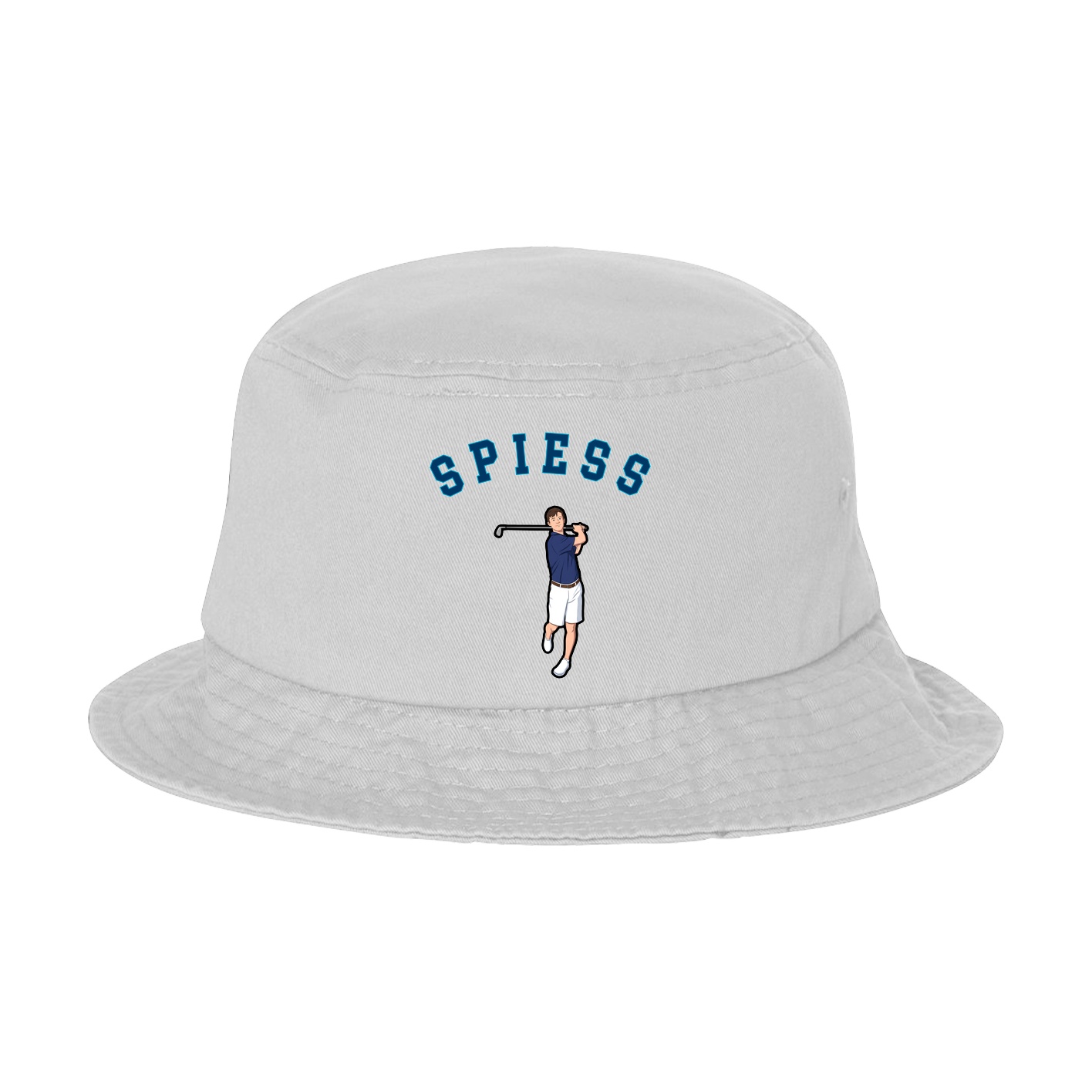 Bucket Cap — Shirsey Arch in White