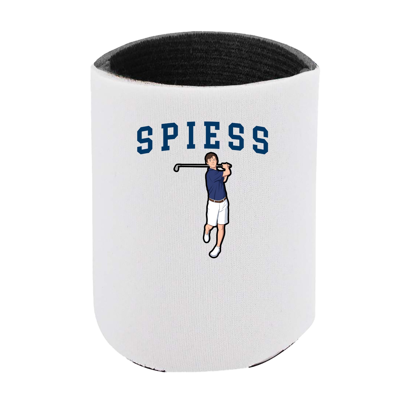 Can Holder — Shirsey in White