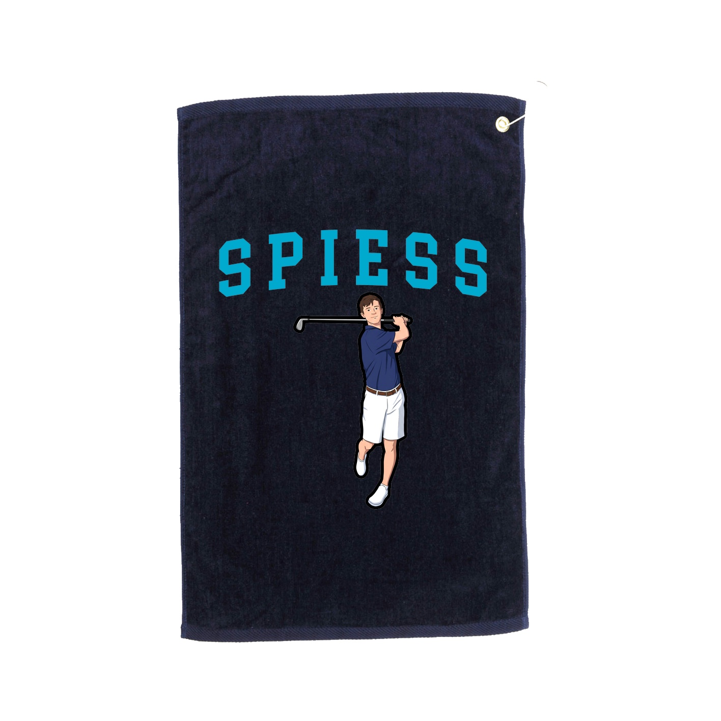 Golf Towel — Shirsey in Navy