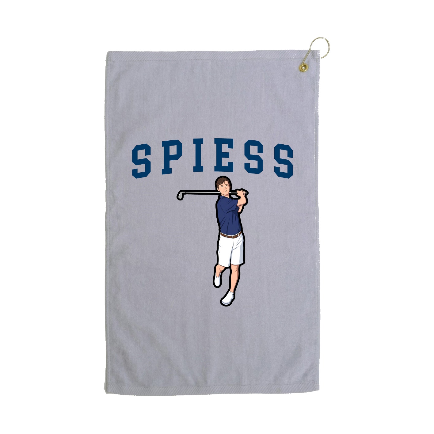Golf Towel — Shirsey in Grey