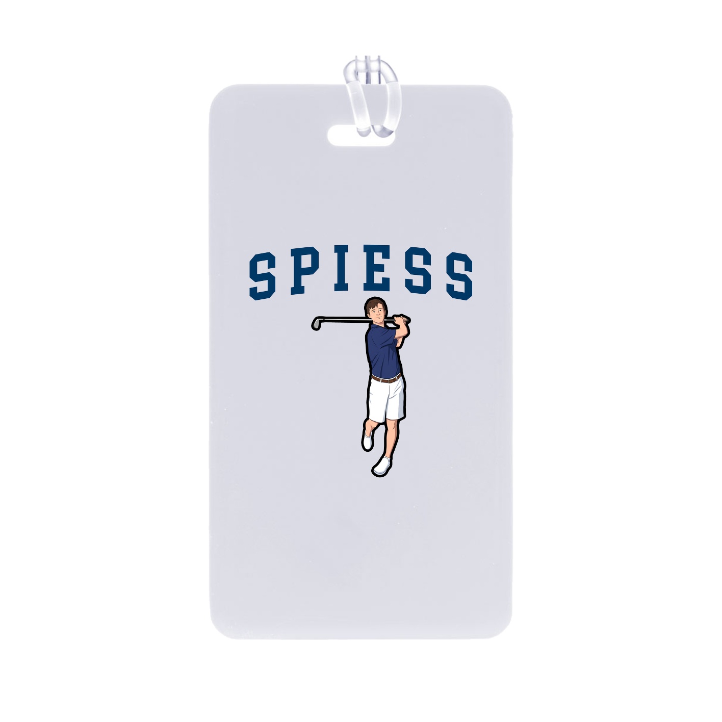 Bag Tag — Shirsey in Classic