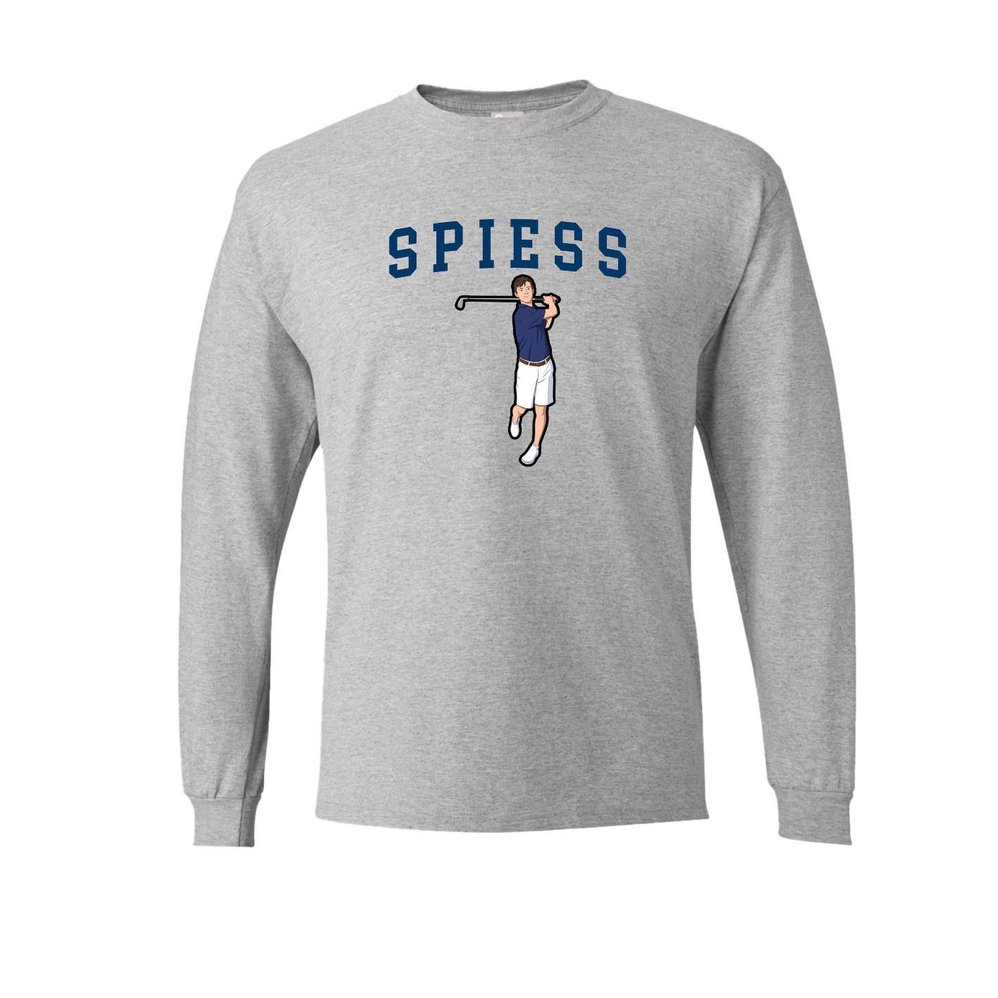 Long Sleeve Tee — Shirsey in Grey