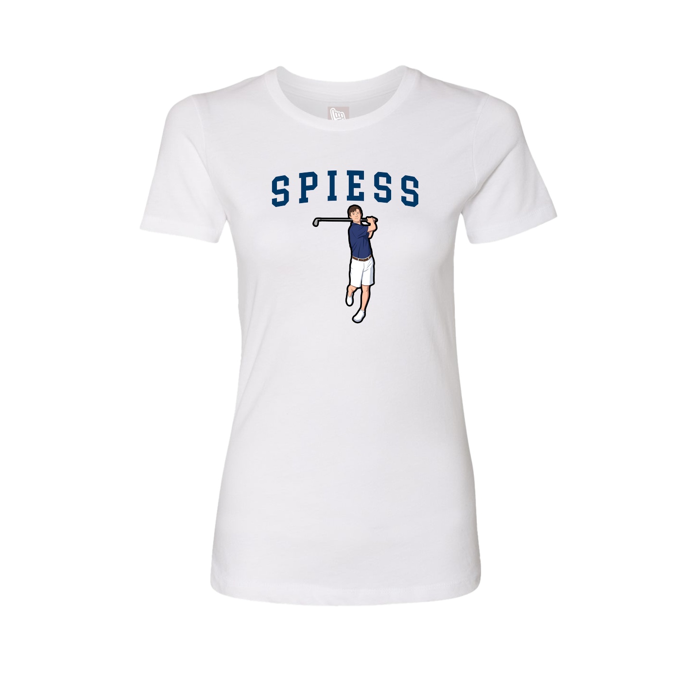 Fitted Women's Tee — Shirsey in White