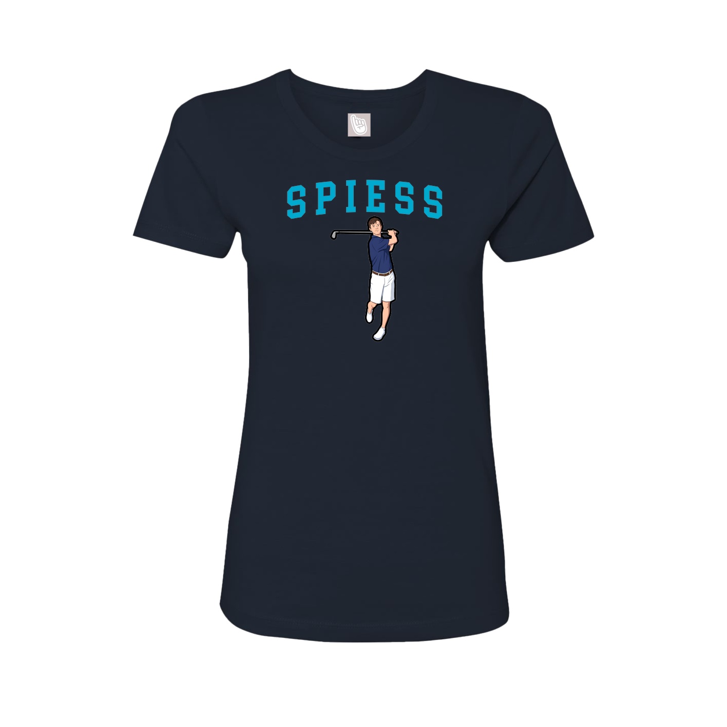 Womens Tee — Shirsey in Navy