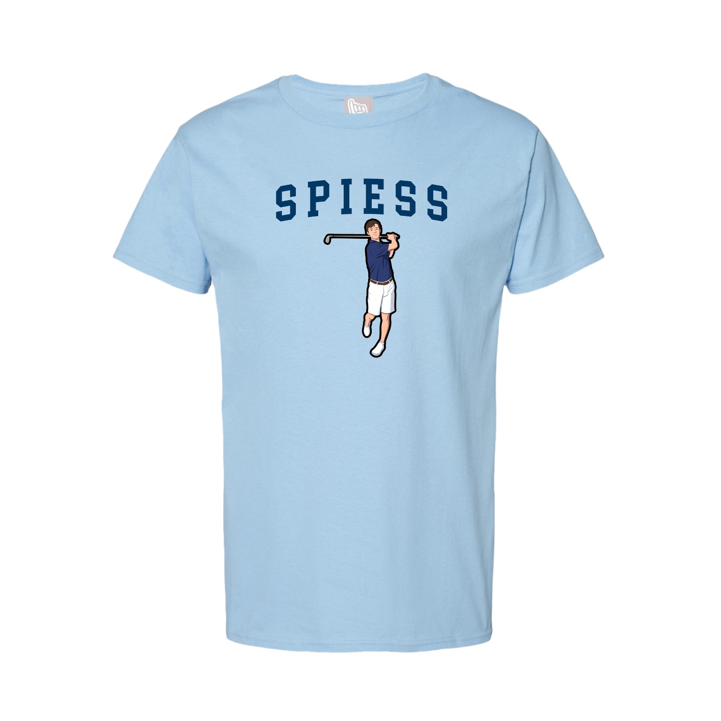 Youth Tee — Shirsey in Light Blue