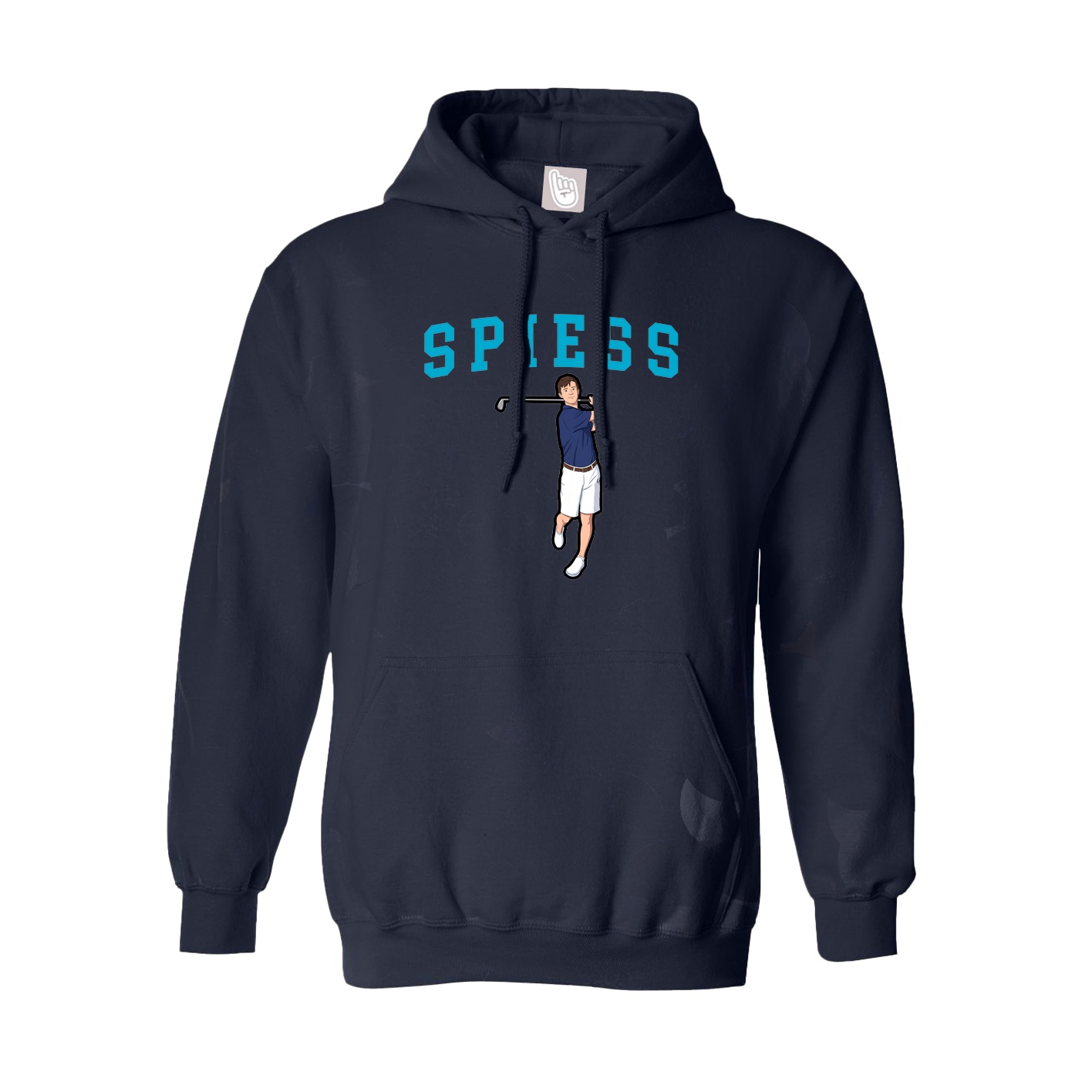 Youth Hoodie — Shirsey in Navy