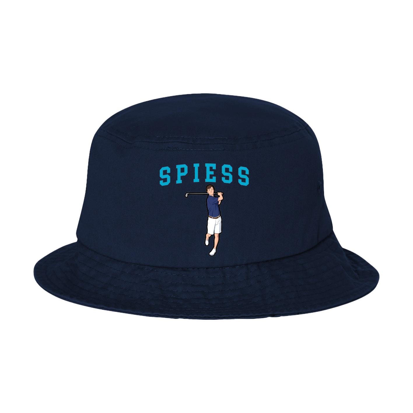 Bucket Cap — Shirsey in Navy