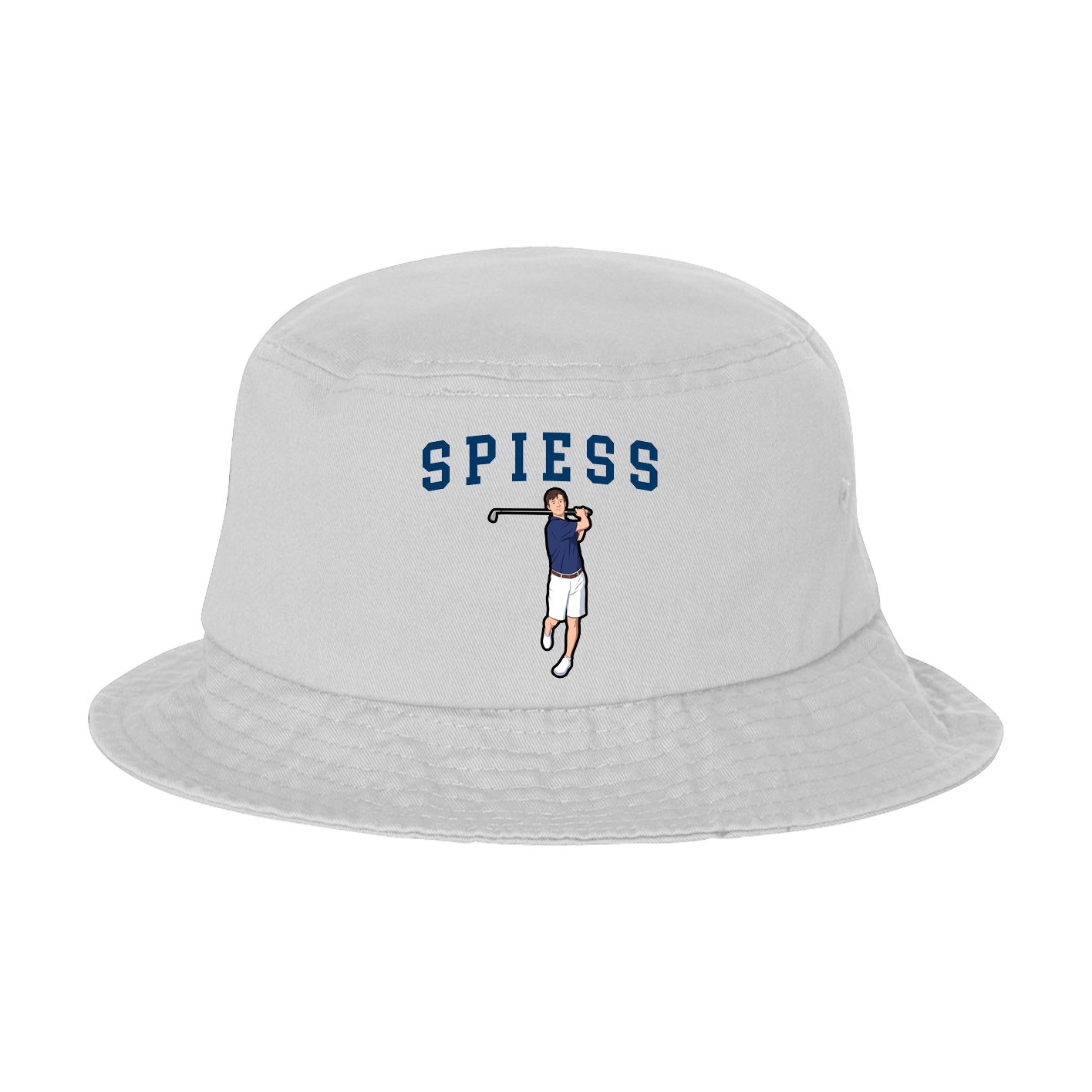 Bucket Cap — Shirsey in White