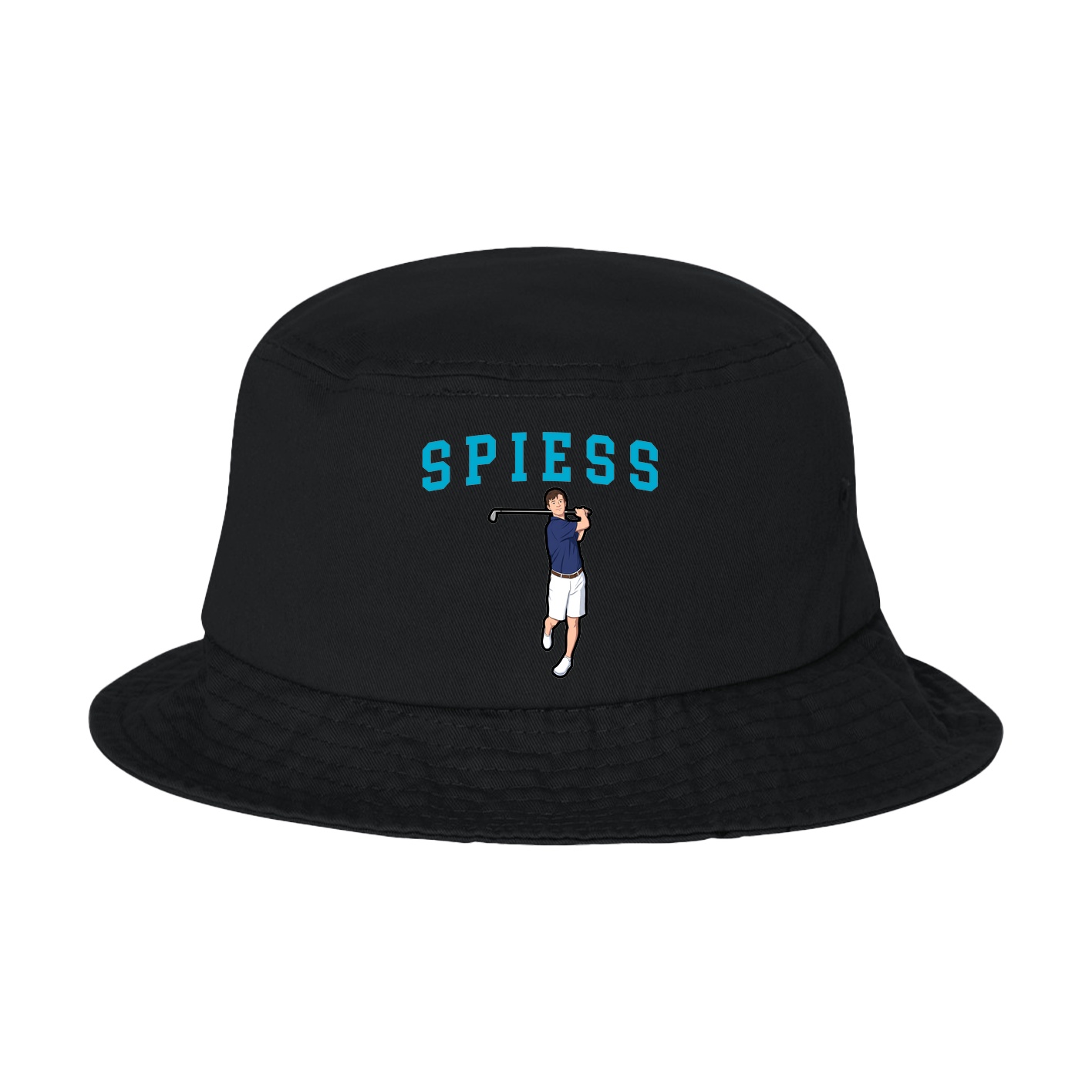 Bucket Cap — Shirsey in Black