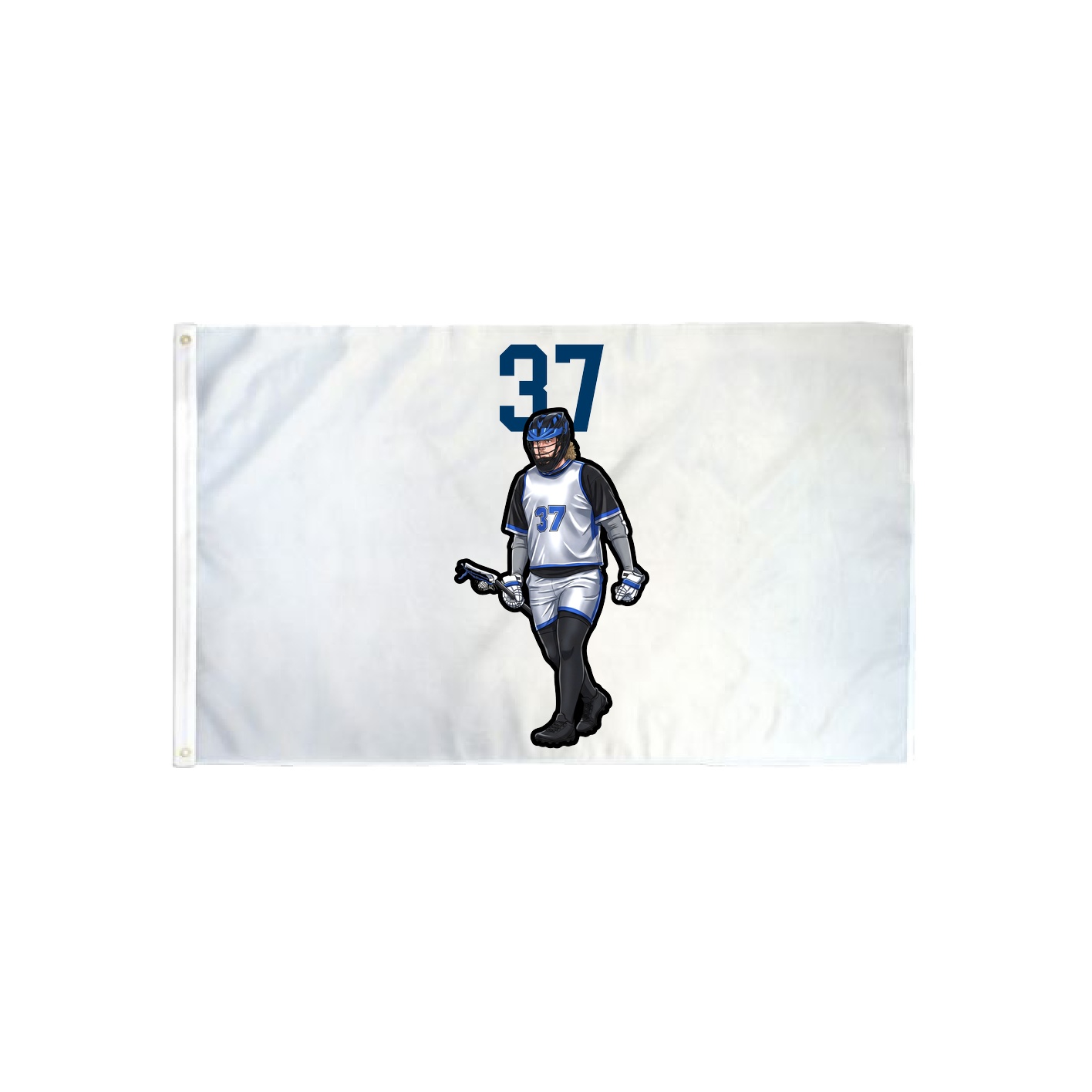 3x5 Flag — Number Top in Classic
