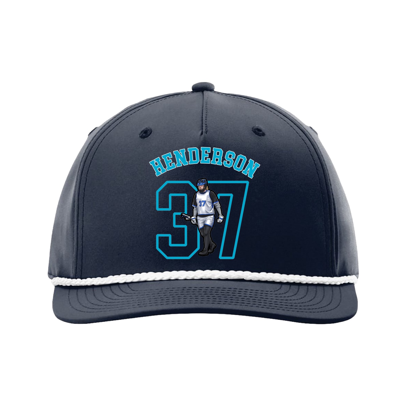 Five-Panel Classic Rope Cap