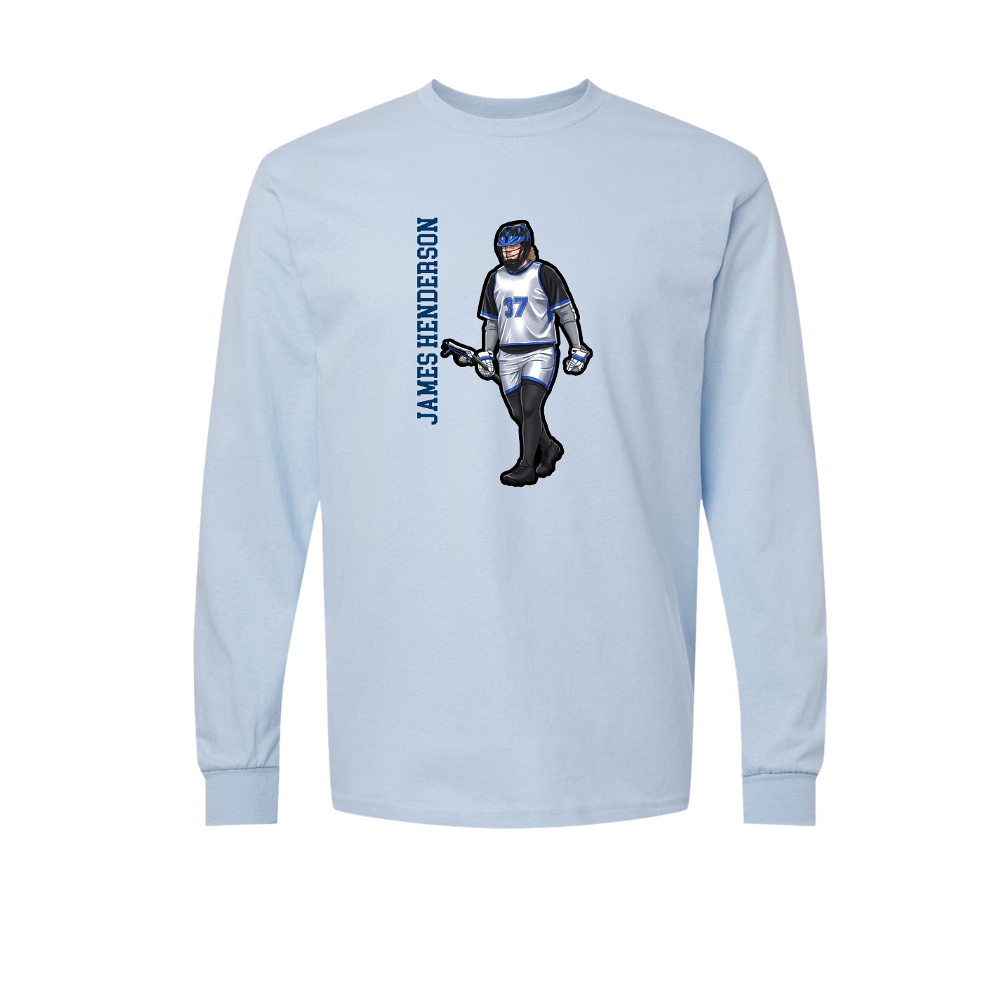 NIL Club Long Sleeve Tee