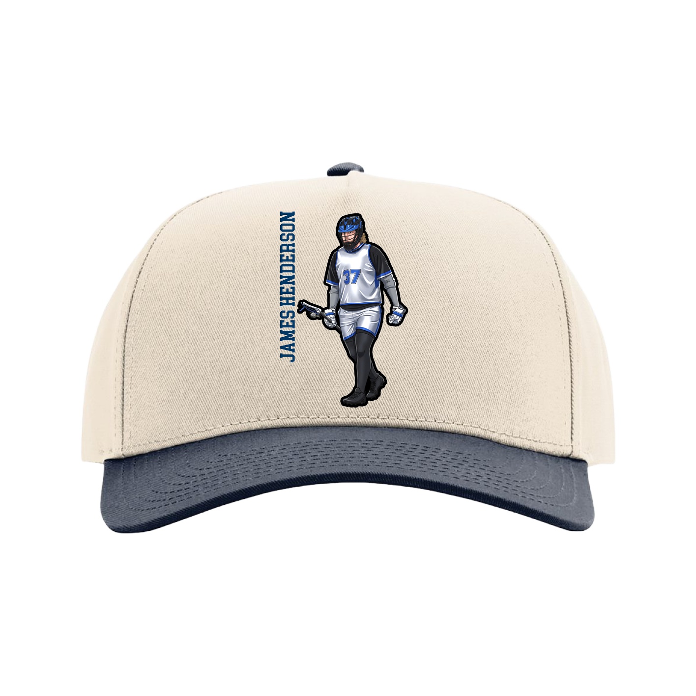 Full Fabric Five-Panel Champ Cap