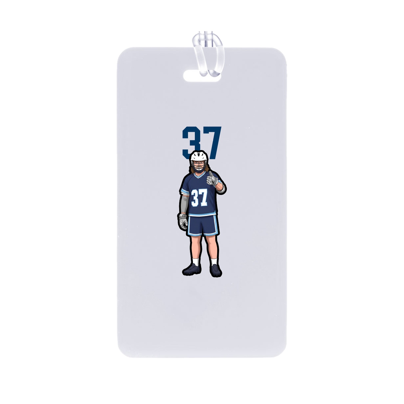 Bag Tag — Number Top in Classic