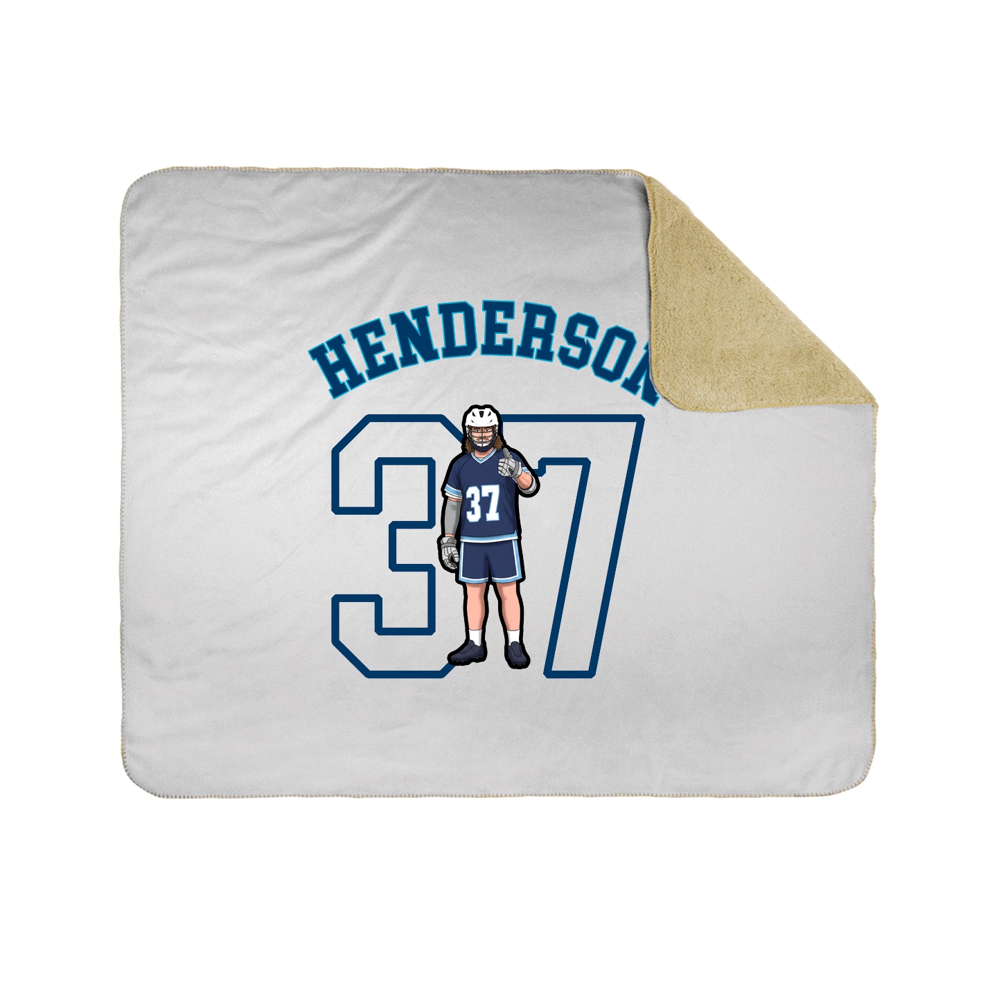Throw Blanket — Shirsey Arch in White