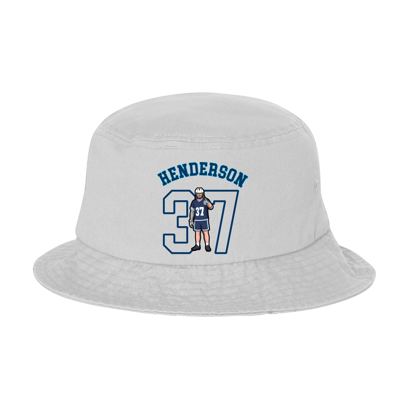 Bucket Cap — Shirsey Arch in White