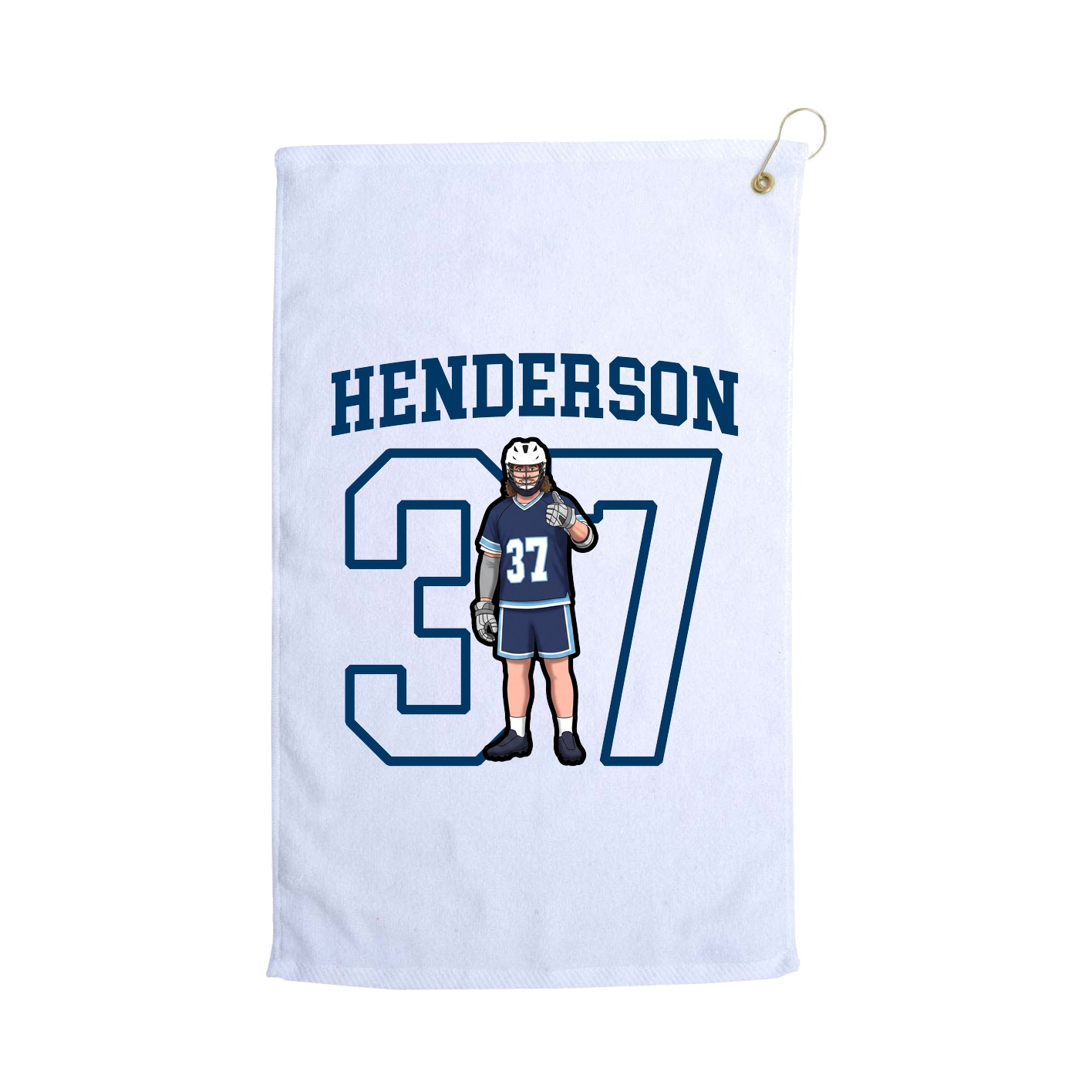 Terry Velour Golf Towel