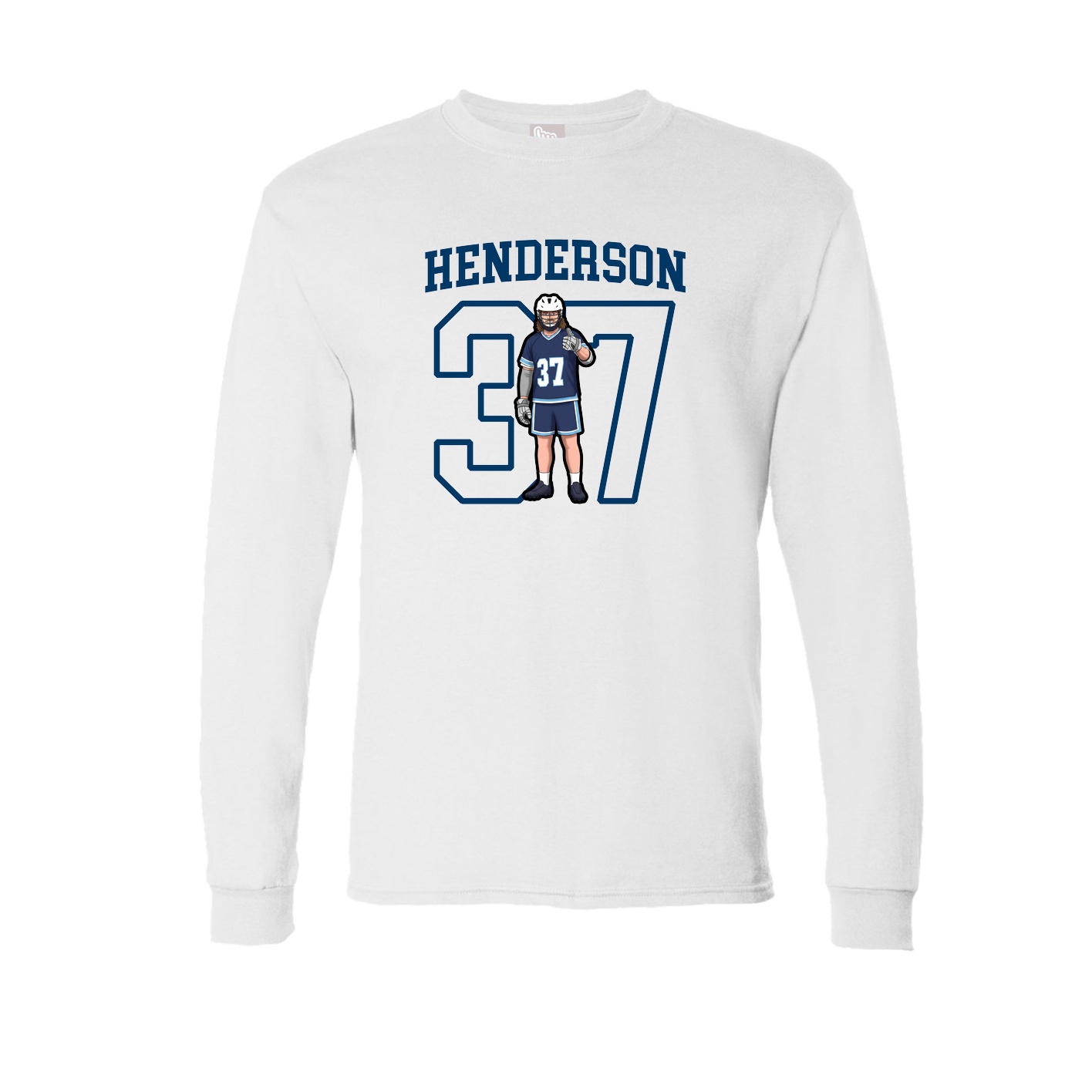 Long Sleeve Tee — Shirsey in White