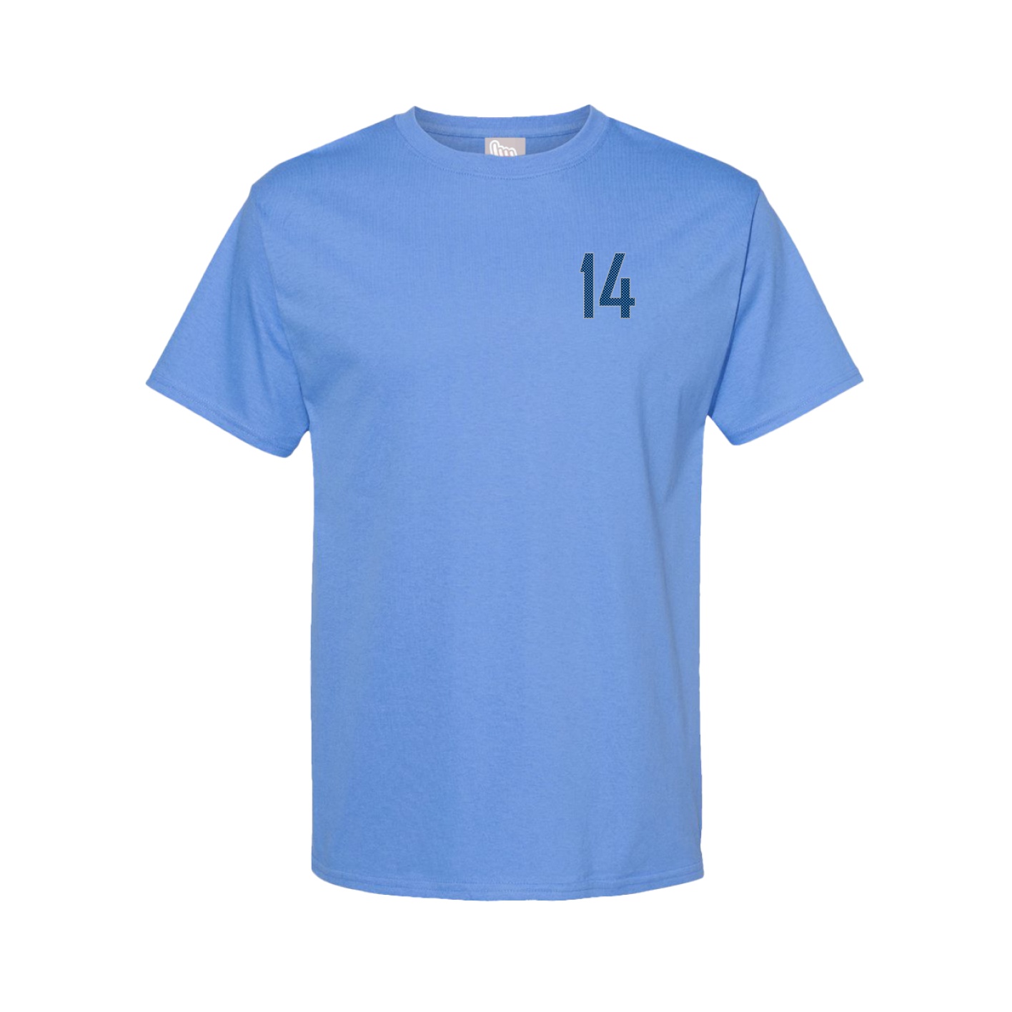 Tee — Front Shirsy in Powder Blue